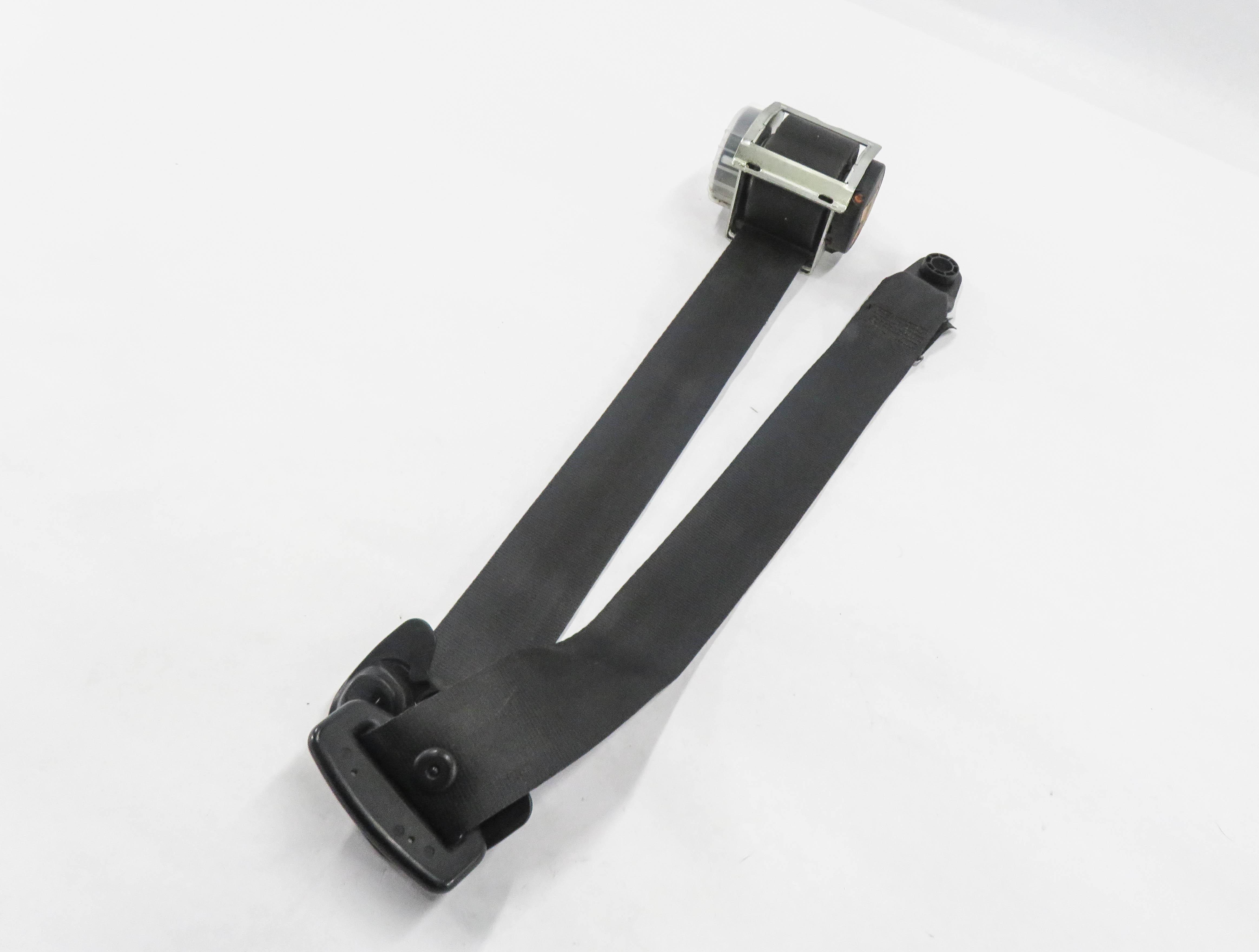 2006-2007 LR3 / RANGE ROVER SPORT (L320) LEFT DRIVER SEATBELT RETRACTOR (BLACK) — exact item pictured