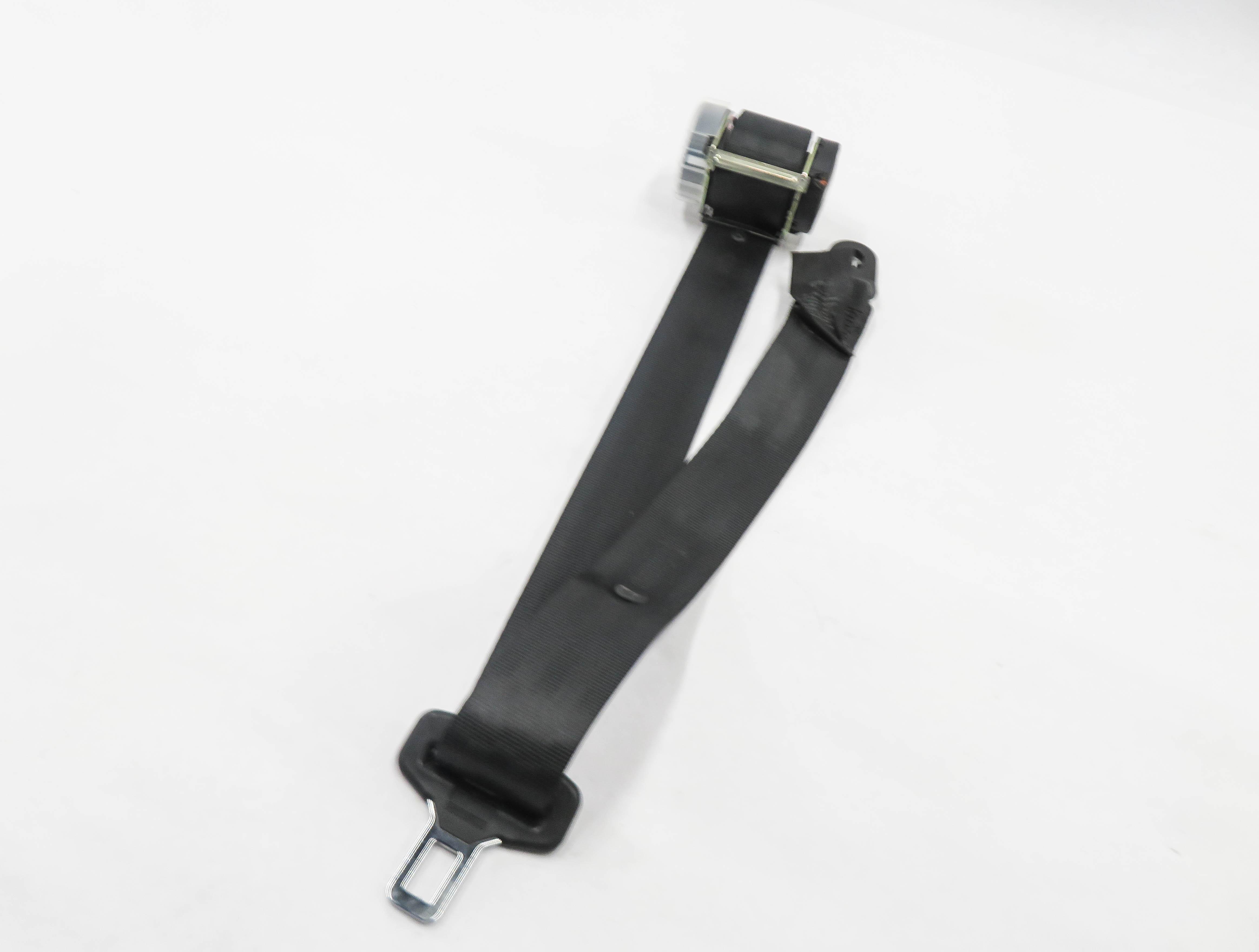 2007 RANGE ROVER SPORT (L320) 2nd ROW SEAT - CENTER SEATBELT RETRACTOR (BLACK) — exact item pictured