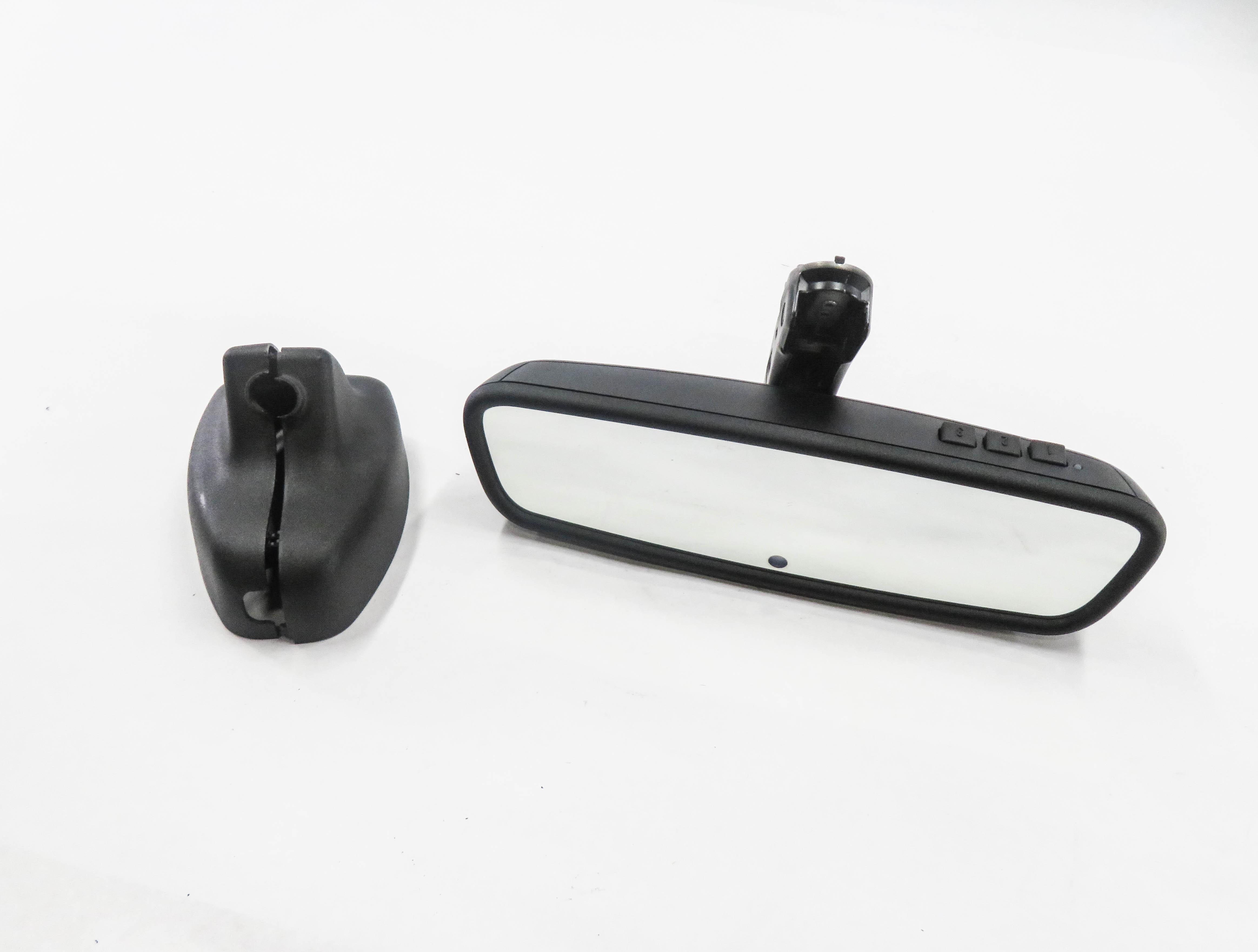 2006-2008 RANGE ROVER SPORT (L320) INTERIOR AUTODIM REARVIEW MIRROR w/ HOMELINK — exact item pictured