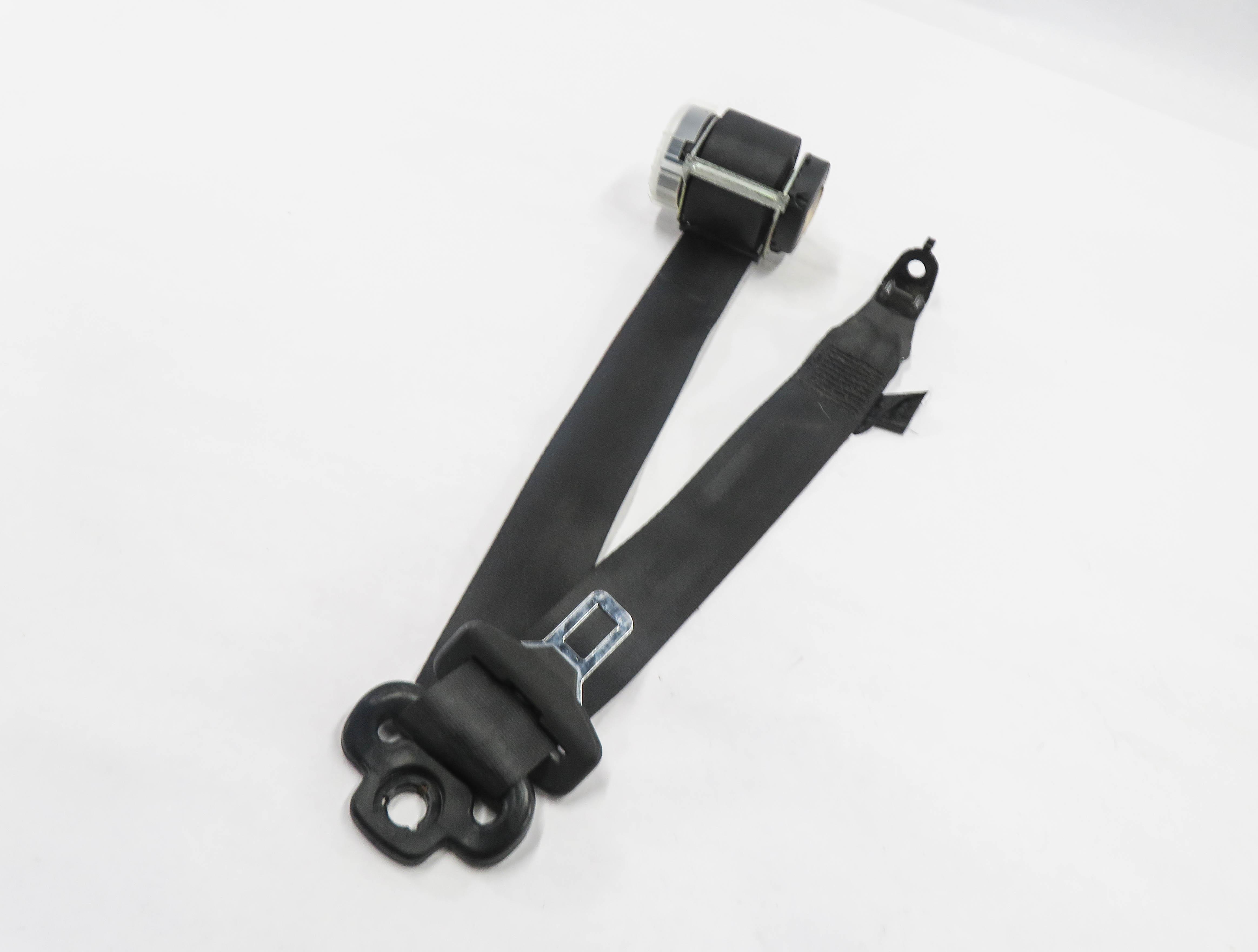 2007 RANGE ROVER SPORT (L320) 2nd ROW SEAT - RIGHT SEATBELT RETRACTOR (BLACK) — exact item pictured