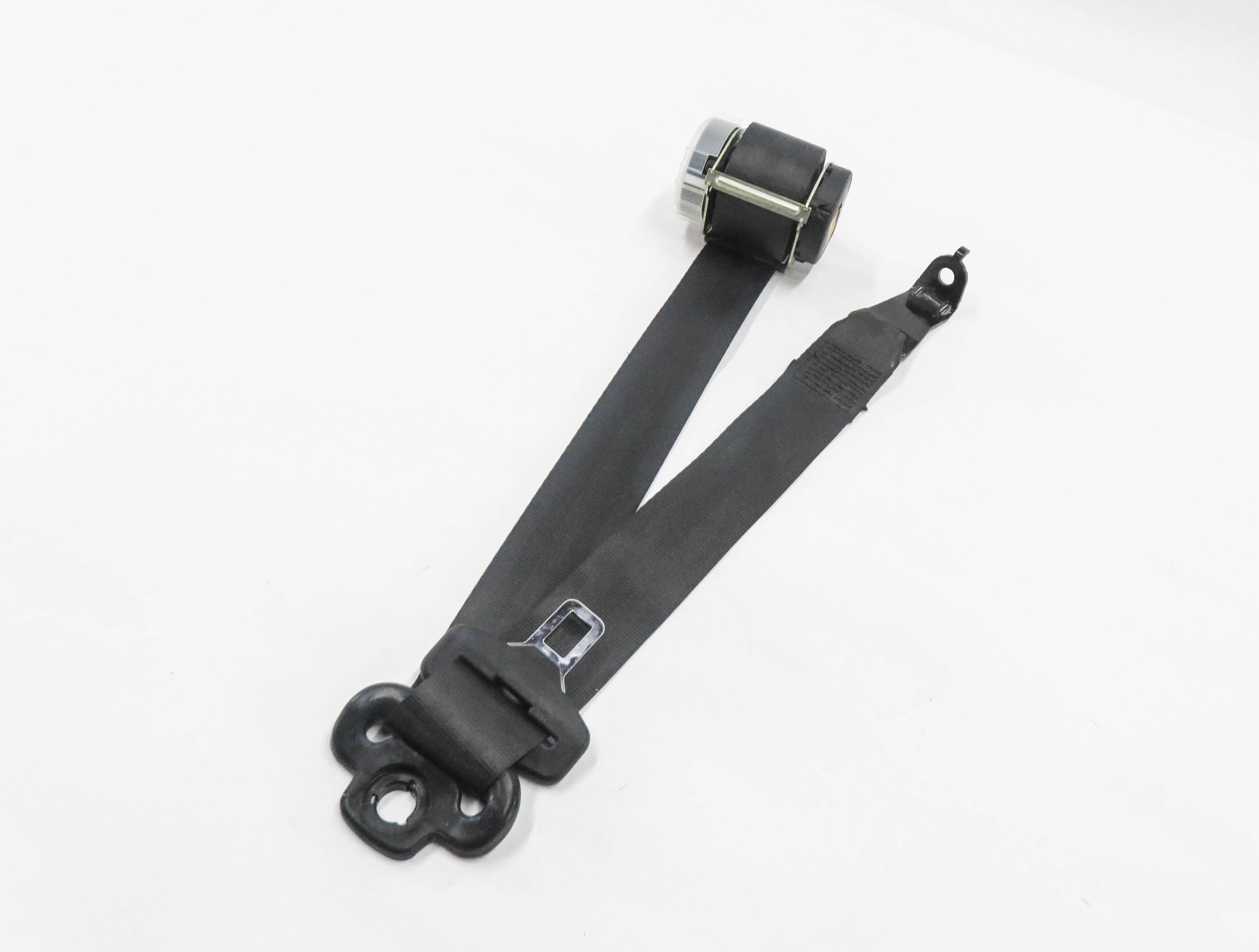 2007 RANGE ROVER SPORT (L320) 2nd ROW SEAT - LEFT SEATBELT RETRACTOR (BLACK) — exact item pictured