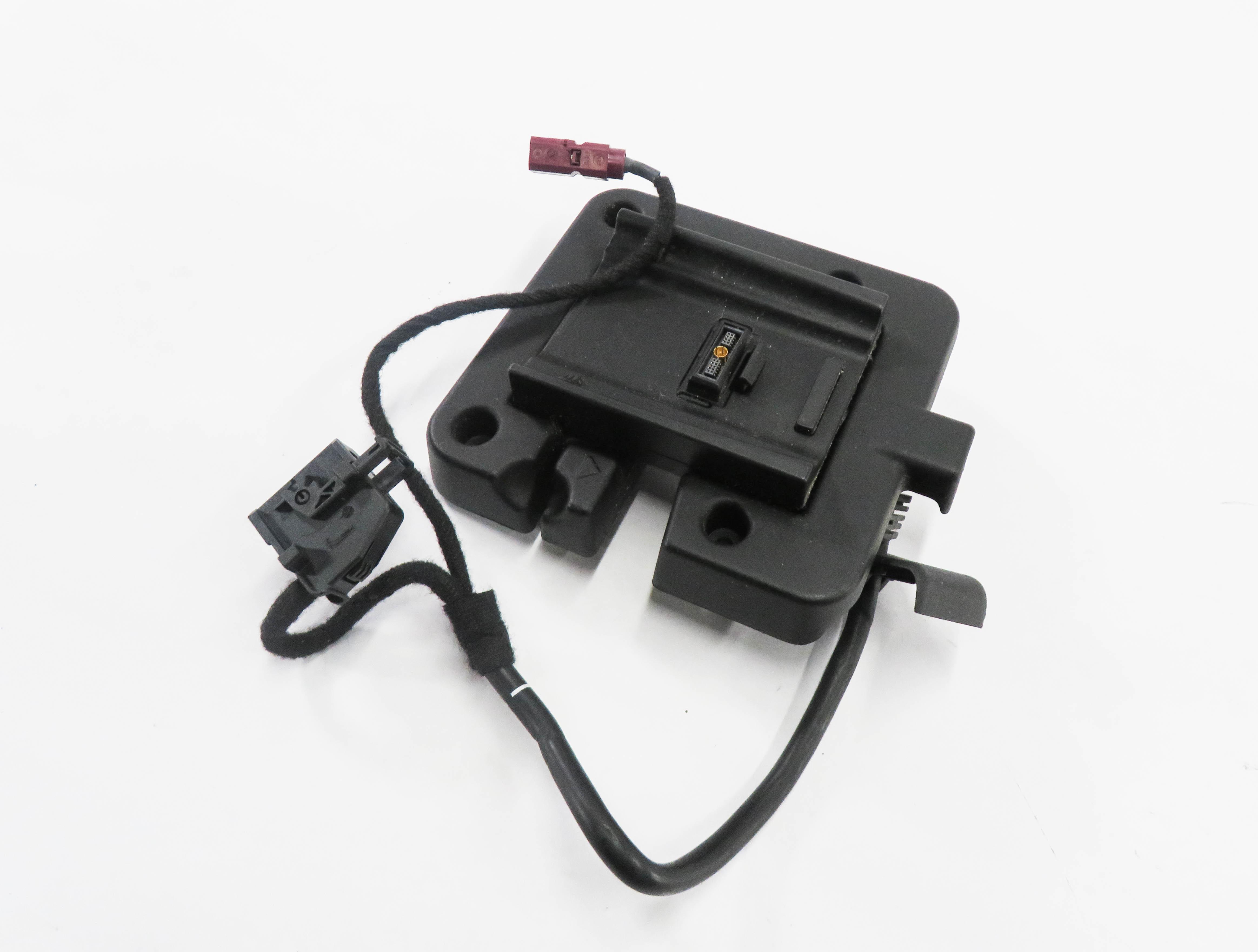 2007 RANGE ROVER SPORT (L320) FRONT CENTER CONSOLE CELL PHONE ADAPTER CRADLE — exact item pictured