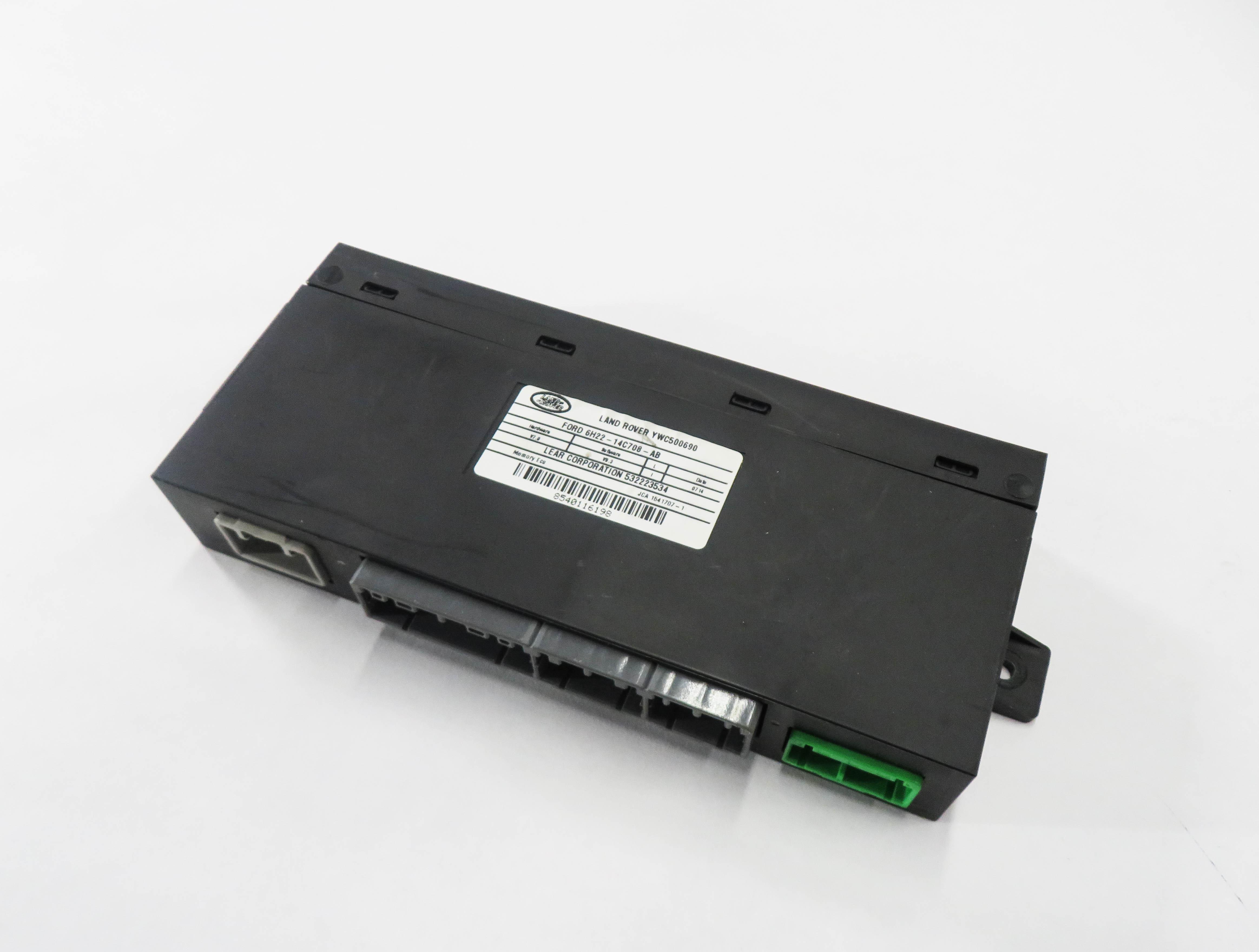 2005-2007 LR3 - RANGE ROVER SPORT (L320) MEMORY SEAT CONTROL MODULE COMPUTER — exact item pictured