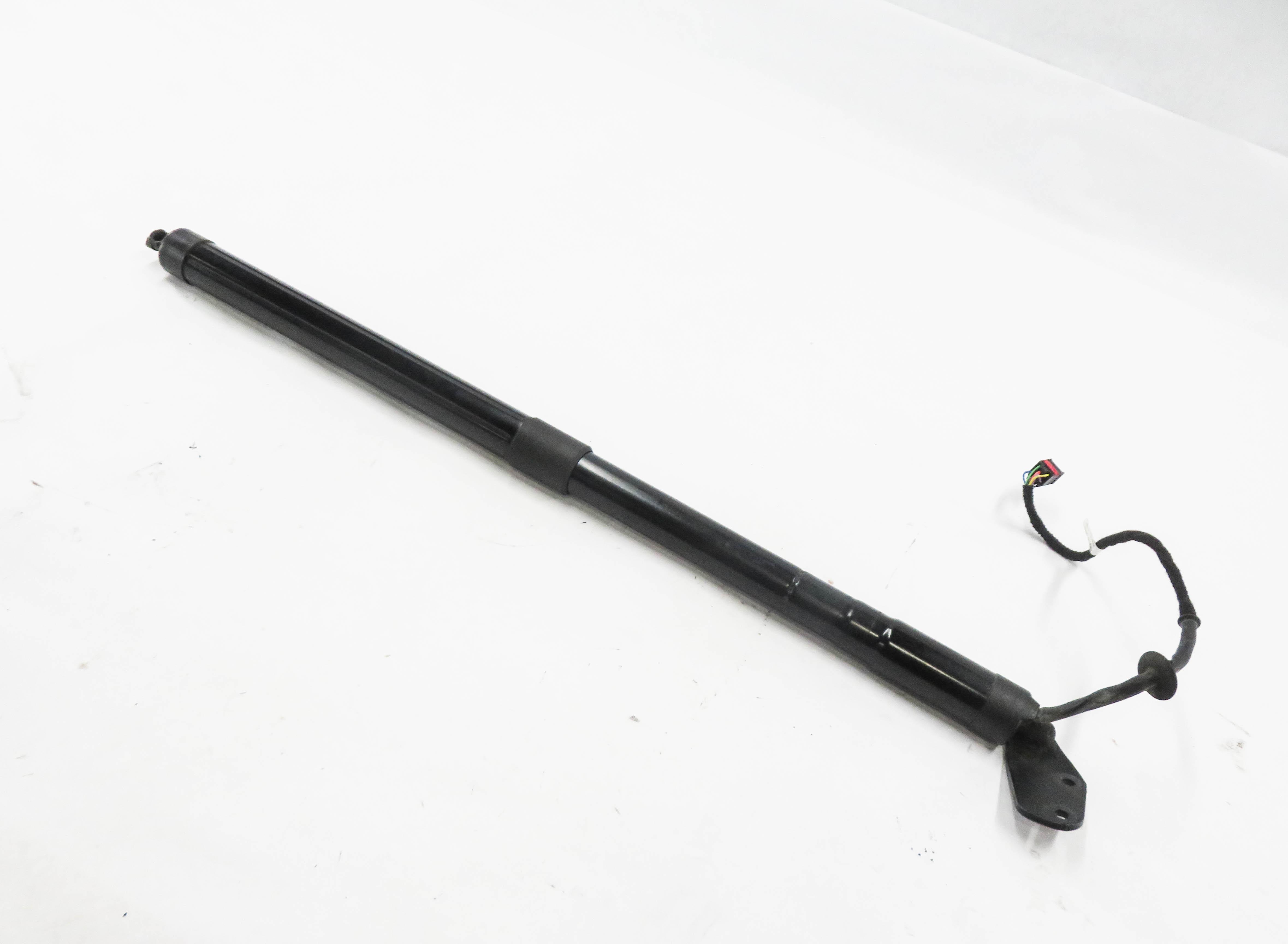2011-2013 PORSCHE CAYENNE (958) LEFT DRIVER REAR TRUNK SHOCK STRUT (ELECTRIC) — exact item pictured