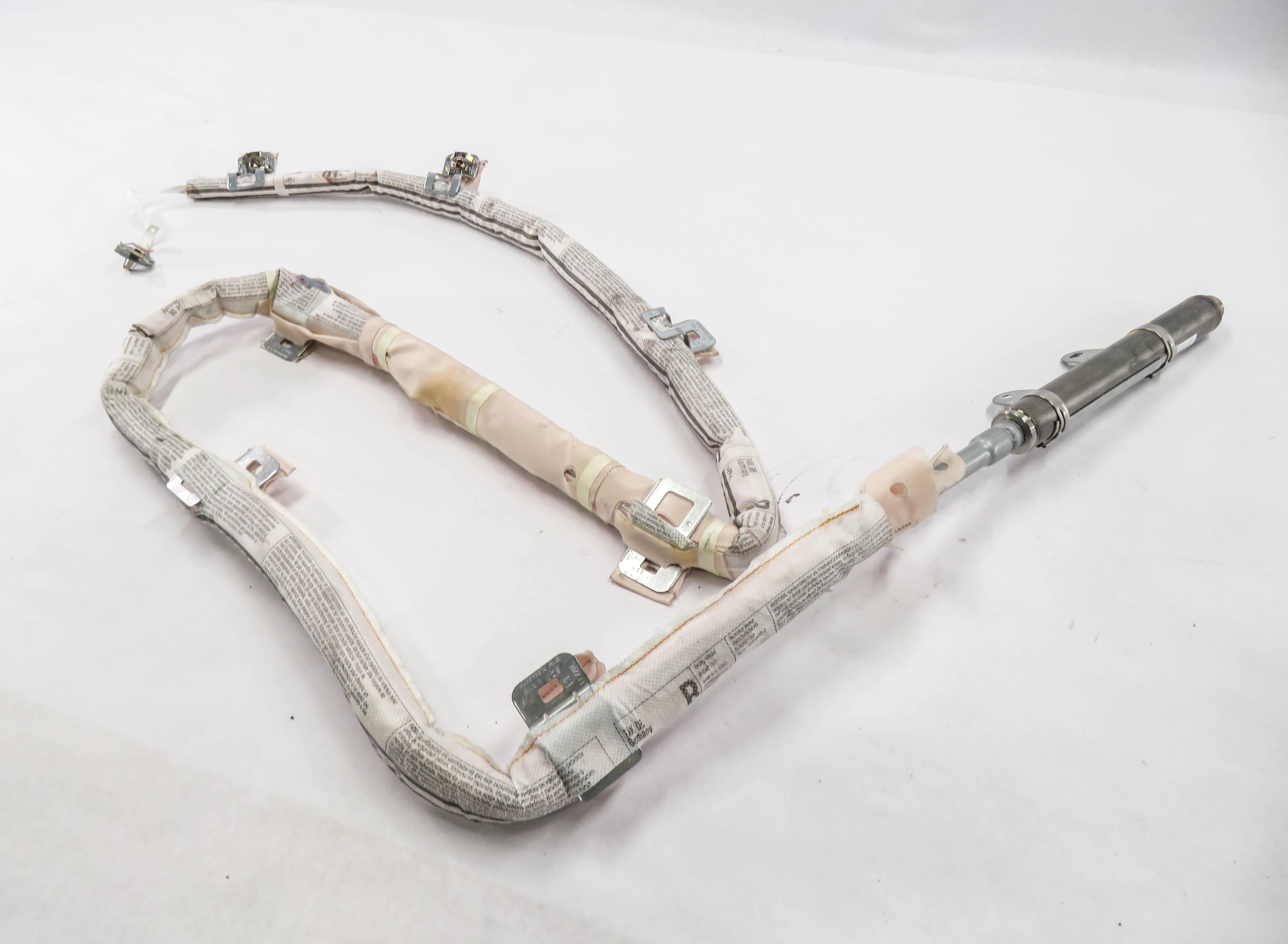 11-18 PORSCHE CAYENNE (958) RIGHT PASSENGER ROOF SIDE CURTAIN SRS AIRBAG AIR BAG — exact item pictured