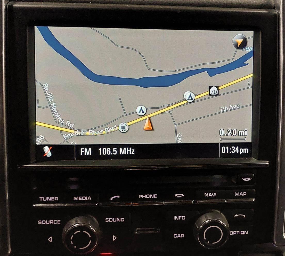 2011-2016 PORSCHE CAYENNE (958) RADIO STEREO GPS NAVIGATION RECEIVER DISPLAY — exact item pictured