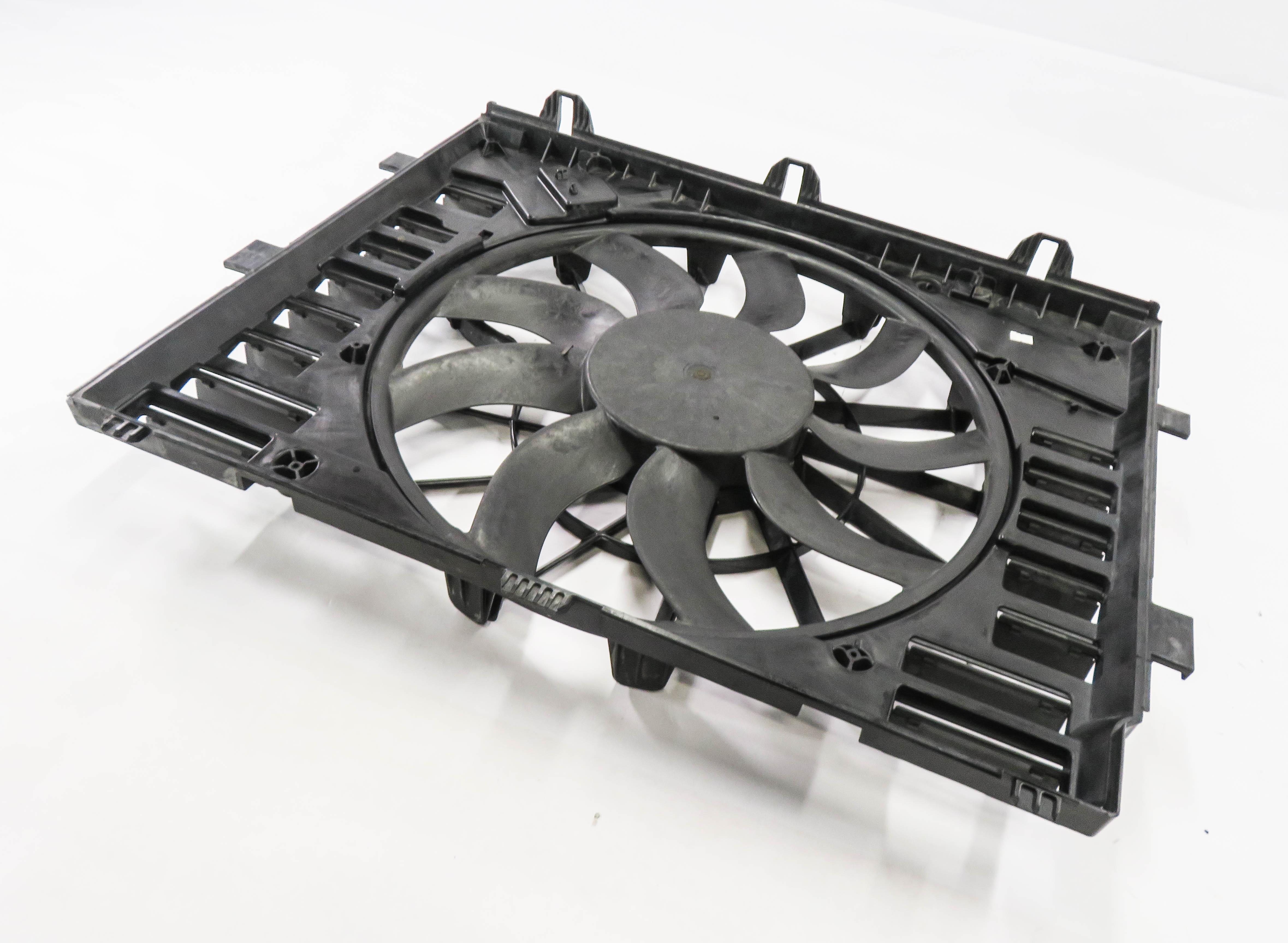 2011-2018 PORSCHE CAYENNE (958) 3.0L DIESEL / 4.8L ENGINE - RADIATOR COOLING FAN — exact item pictured
