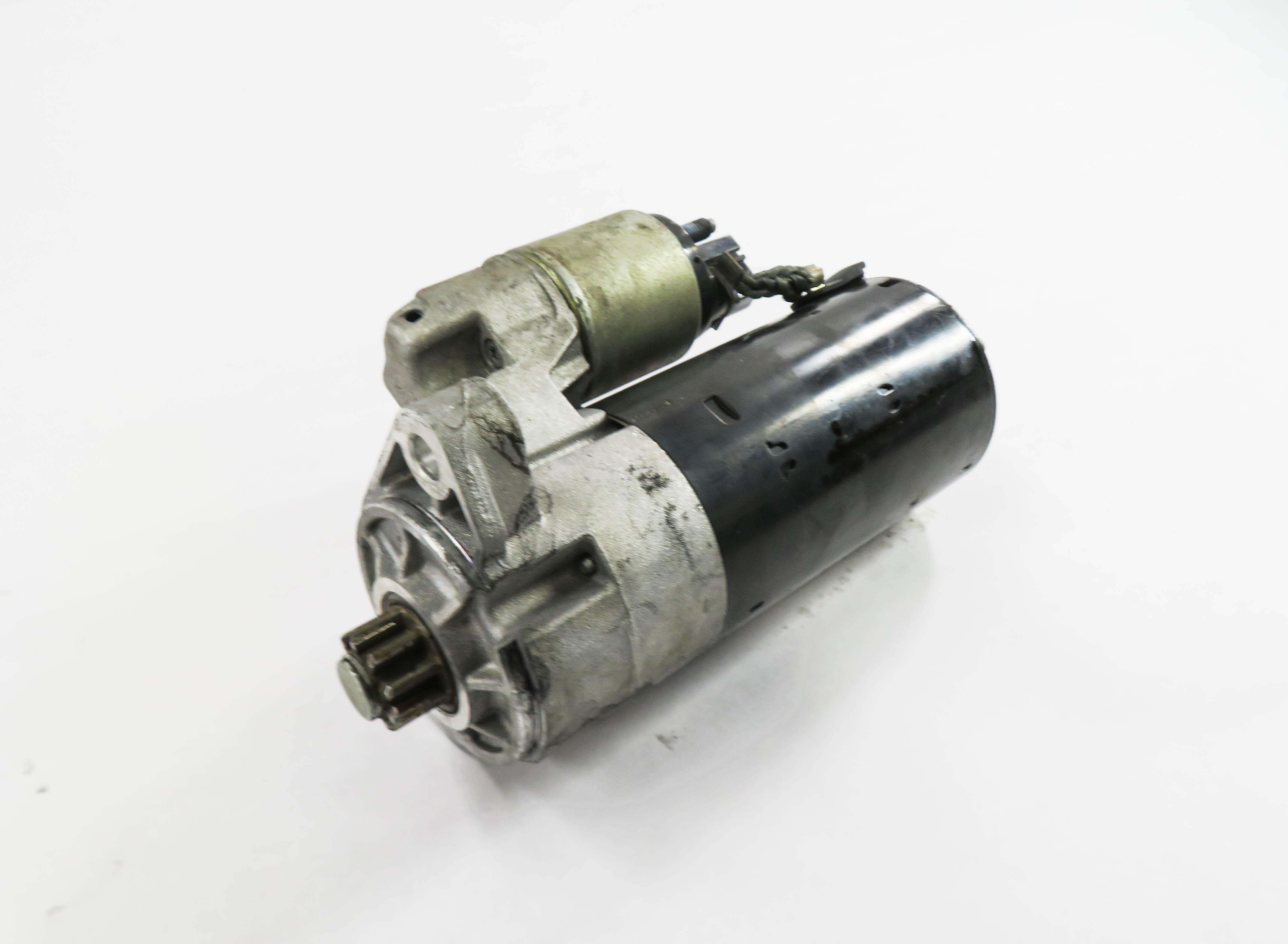 2013-2016 PORSCHE CAYENNE (958) 3.0L DIESEL ENGINE - STARTER MOTOR — exact item pictured
