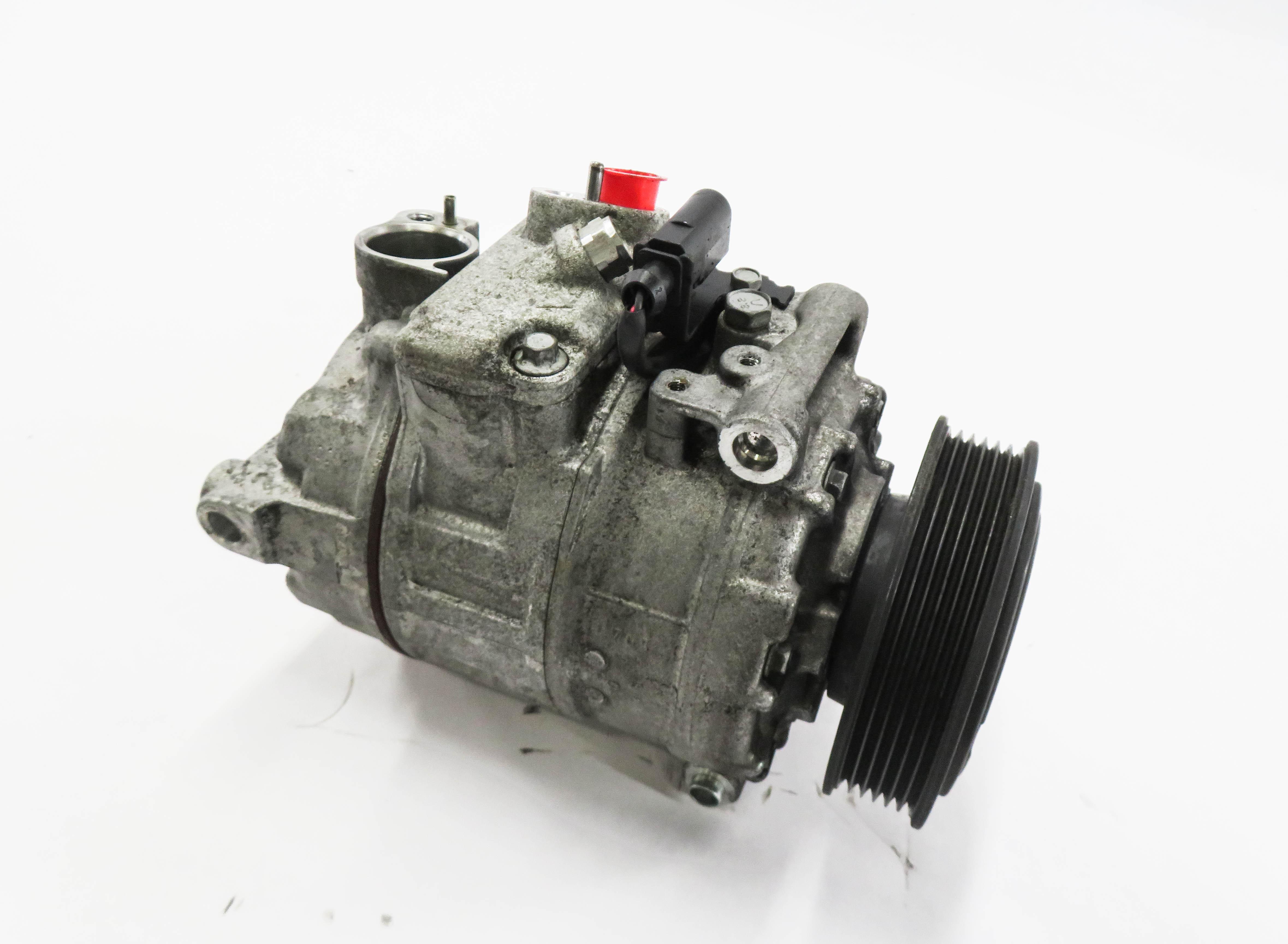 2013-2016 PORSCHE CAYENNE (958) 3.0L DIESEL ENGINE - A/C COMPRESSOR PUMP — exact item pictured