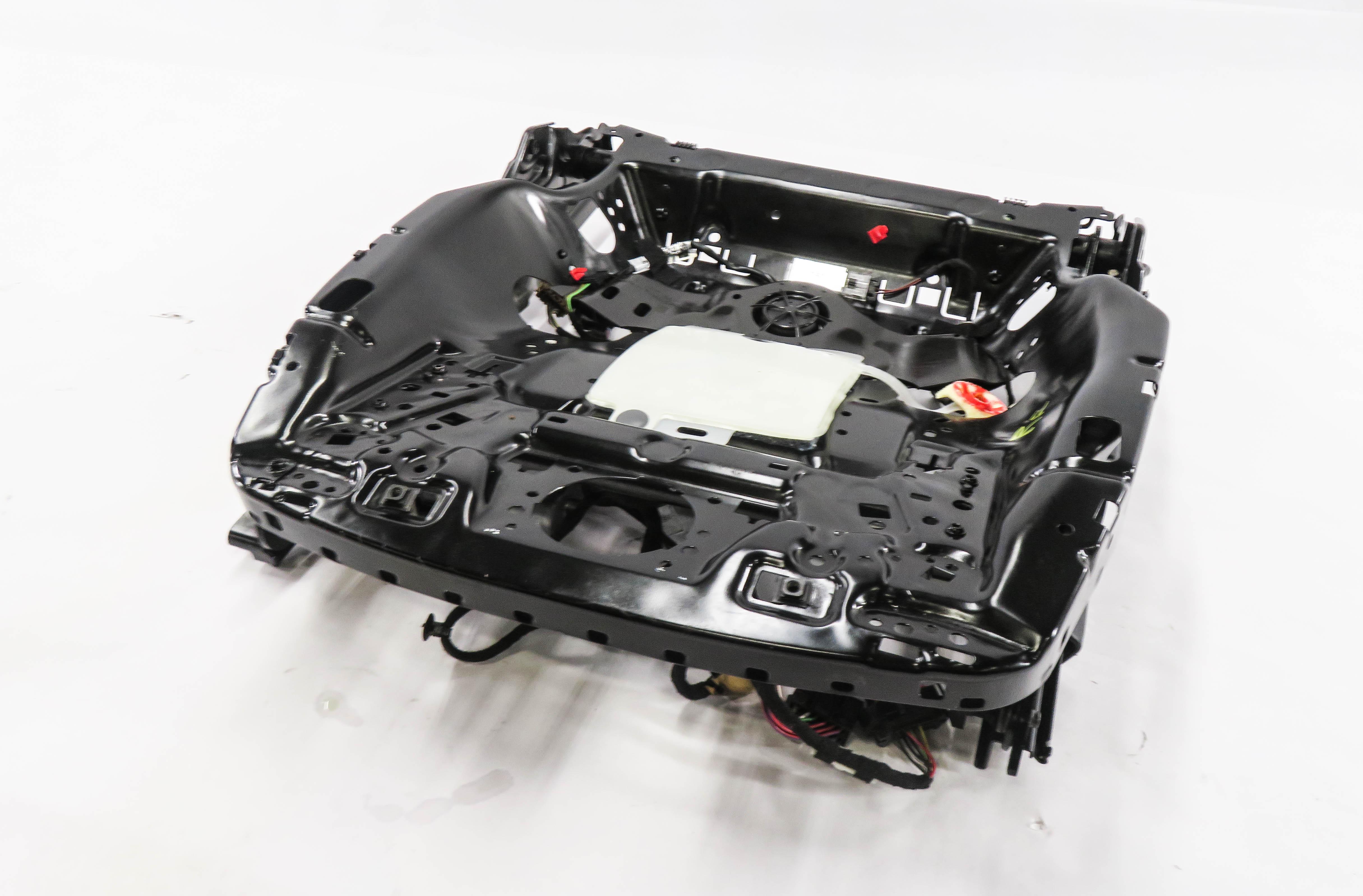 2011-2018 PORSCHE CAYENNE (958) PASSENGER - 14 WAY MEMORY SEAT TRACK w/ MOTORS — exact item pictured