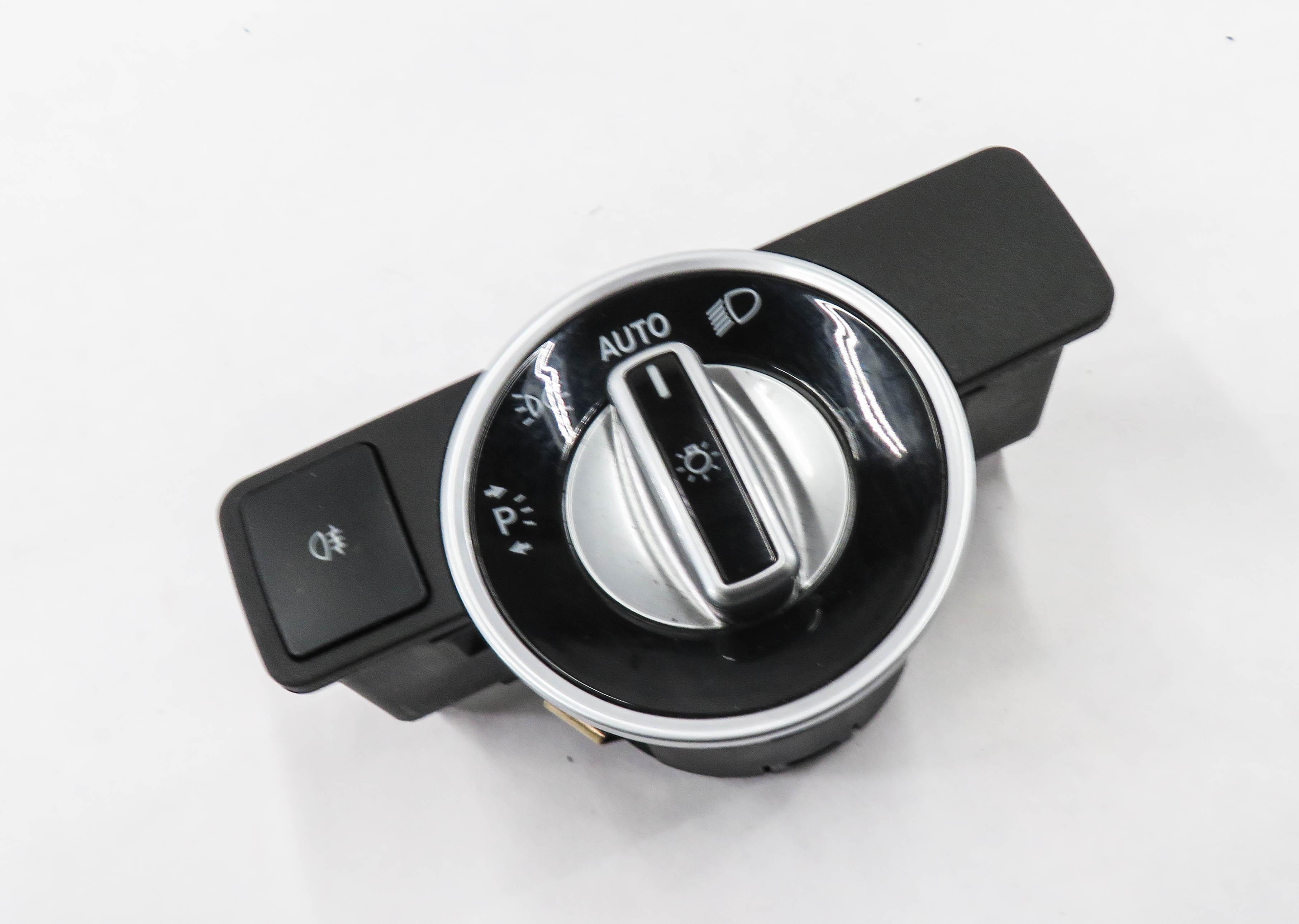 11-14 PORSCHE CAYENNE (958) HEADLIGHT SWITCH HEAD LIGHT FOGLIGHT CONTROL KNOB — exact item pictured