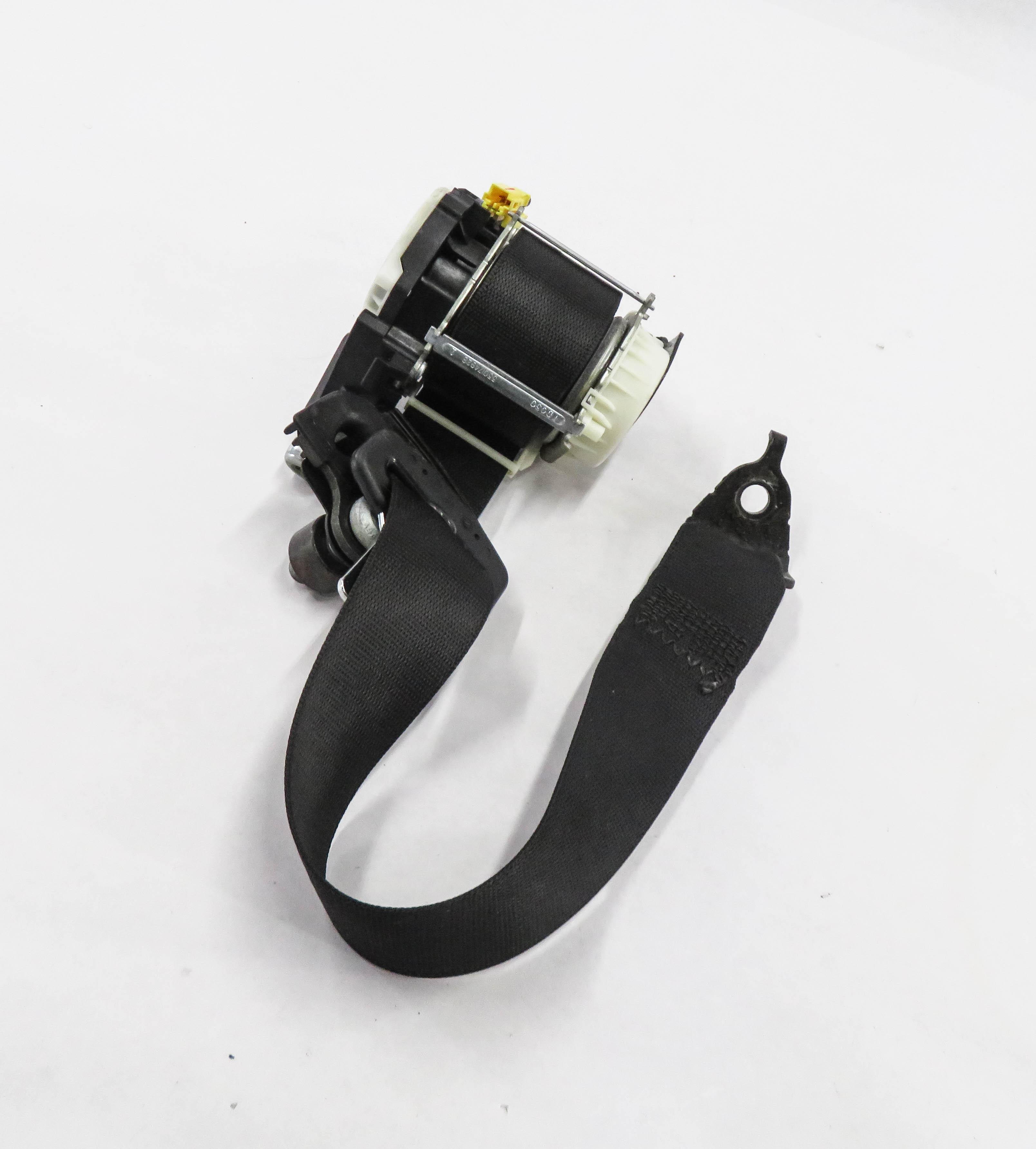 2006 MERCEDES BENZ ML350 (W164) REAR SEAT - RIGHT SEATBELT RETRACTOR (BLACK) — exact item pictured