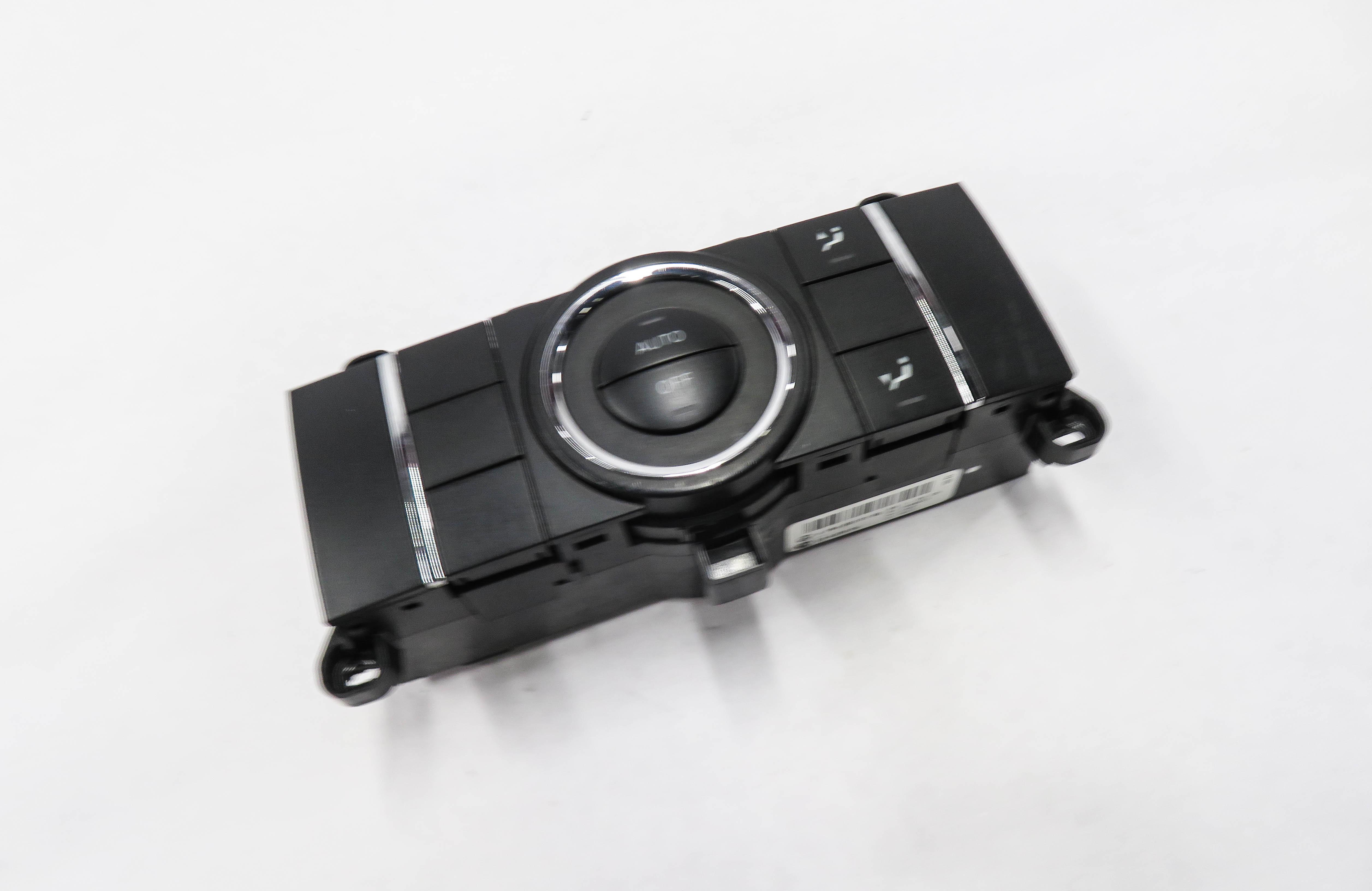 2006 MERCEDES ML350 (W164) REAR HEATER A/C TEMPERATURE CLIMATE CONTROL PANEL — exact item pictured
