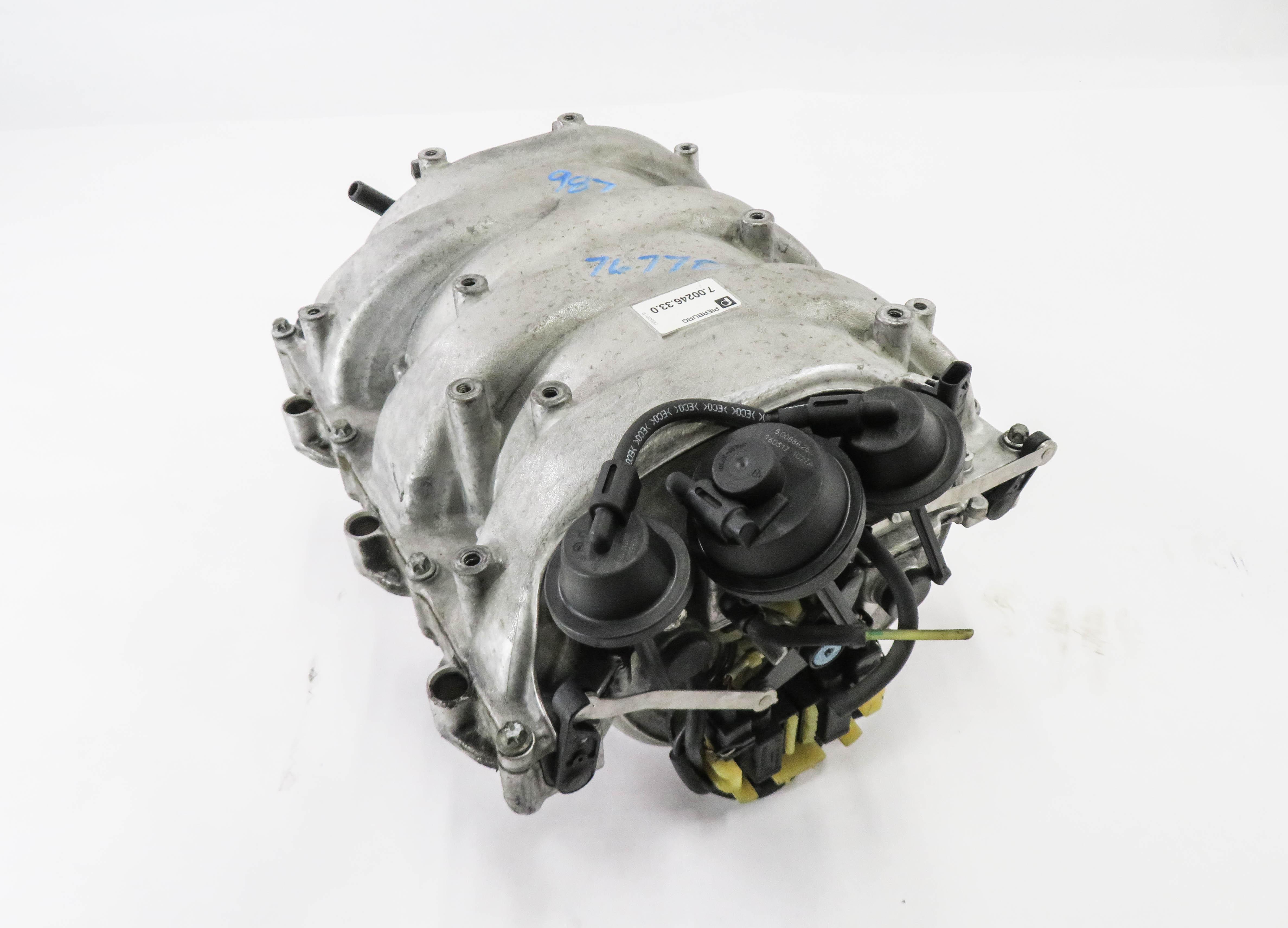 2006-2012 MERCEDES C350 E300 E350 GLK350 ML350 ML450 SLK300 - V6 INTAKE MANIFOLD — exact item pictured