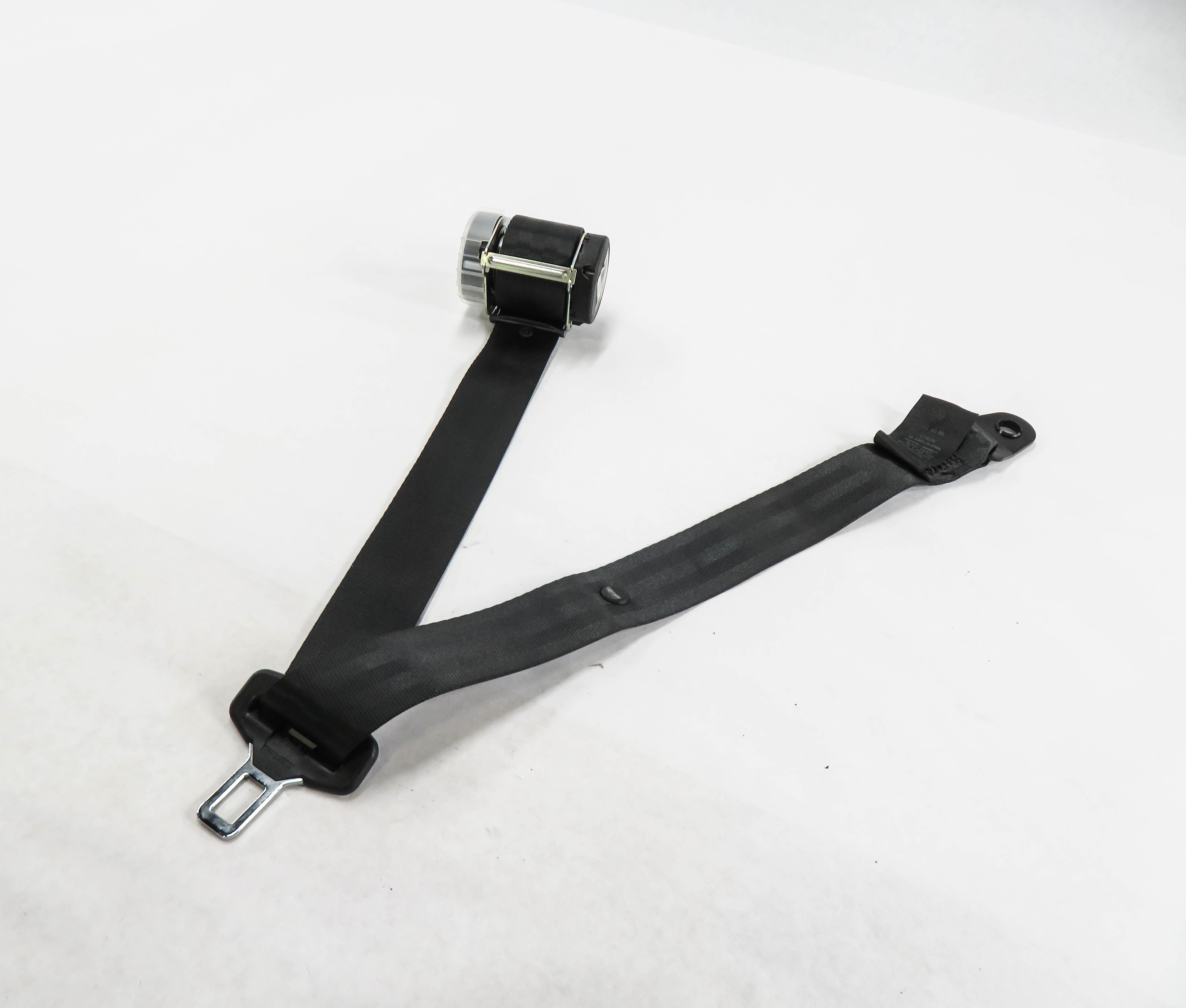 2007 RANGE ROVER SPORT (L320) REAR 2nd ROW SEAT CENTER SEATBELT RETRACTOR BLACK — exact item pictured