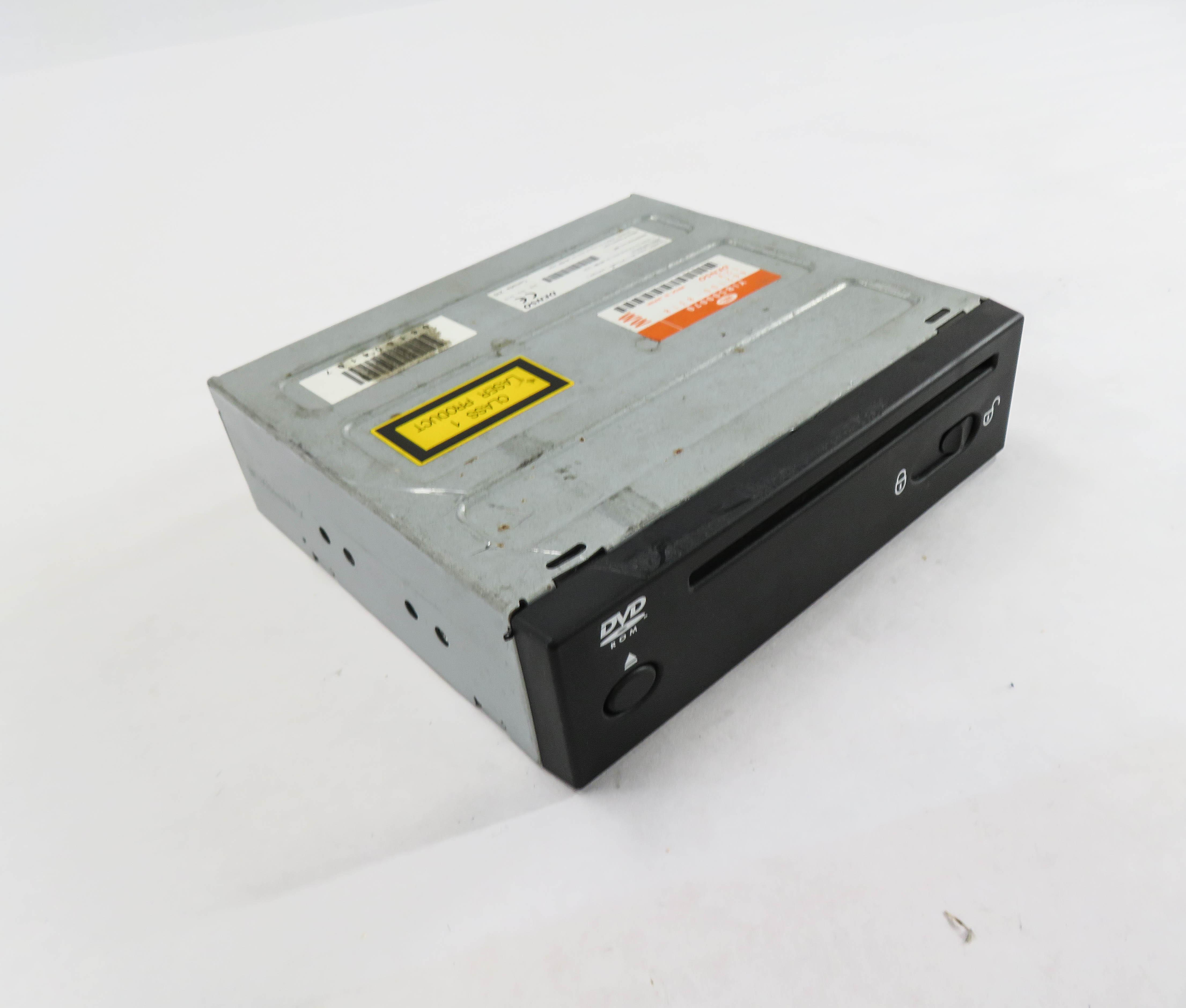05-09 LAND ROVER LR3 - RANGE ROVER SPORT (L322 L320) DVD NAVIGATION DISC DRIVE — exact item pictured