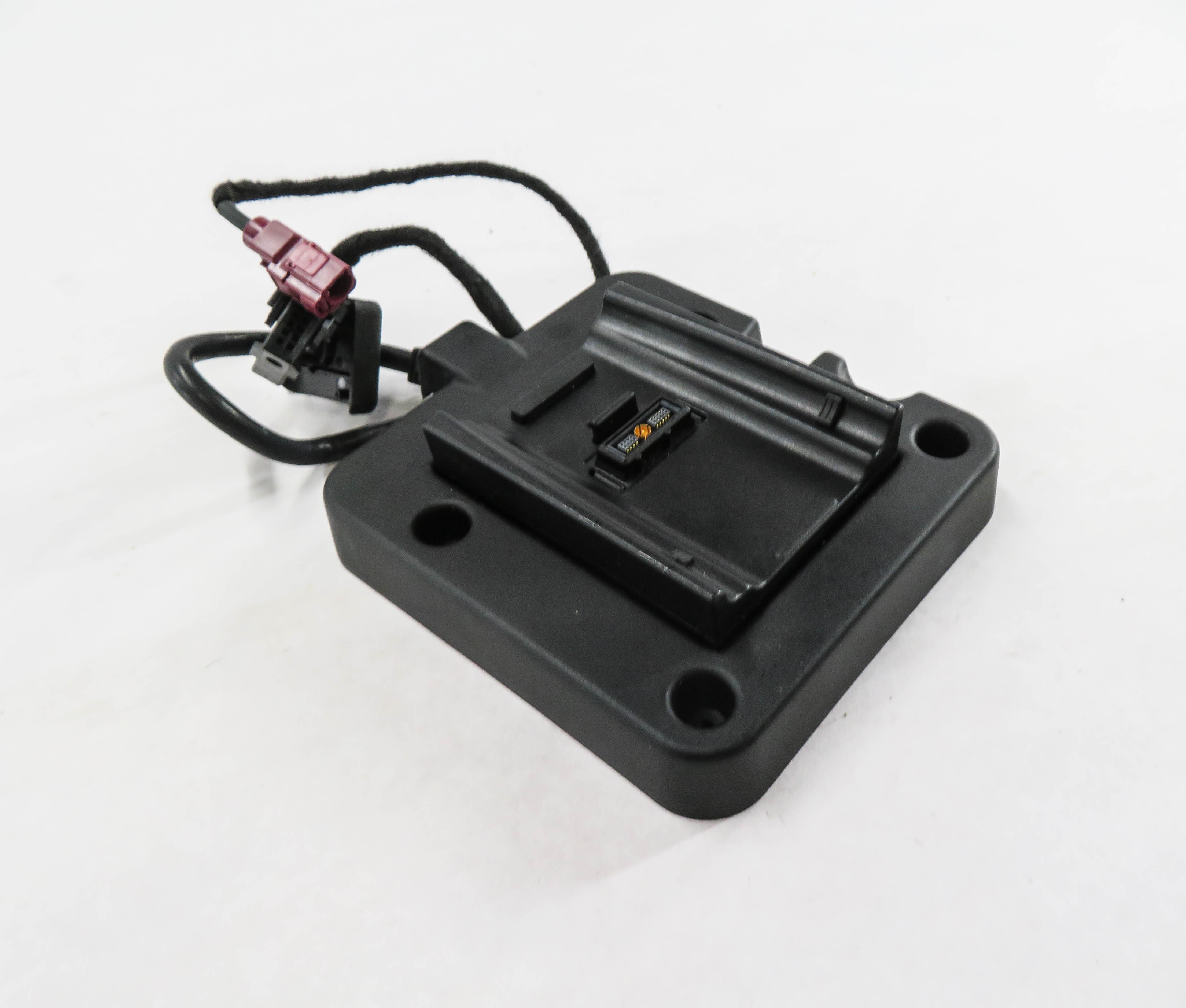 2007 RANGE ROVER SPORT (L320) FRONT CENTER CONSOLE CELL PHONE DOCK CRADLE — exact item pictured
