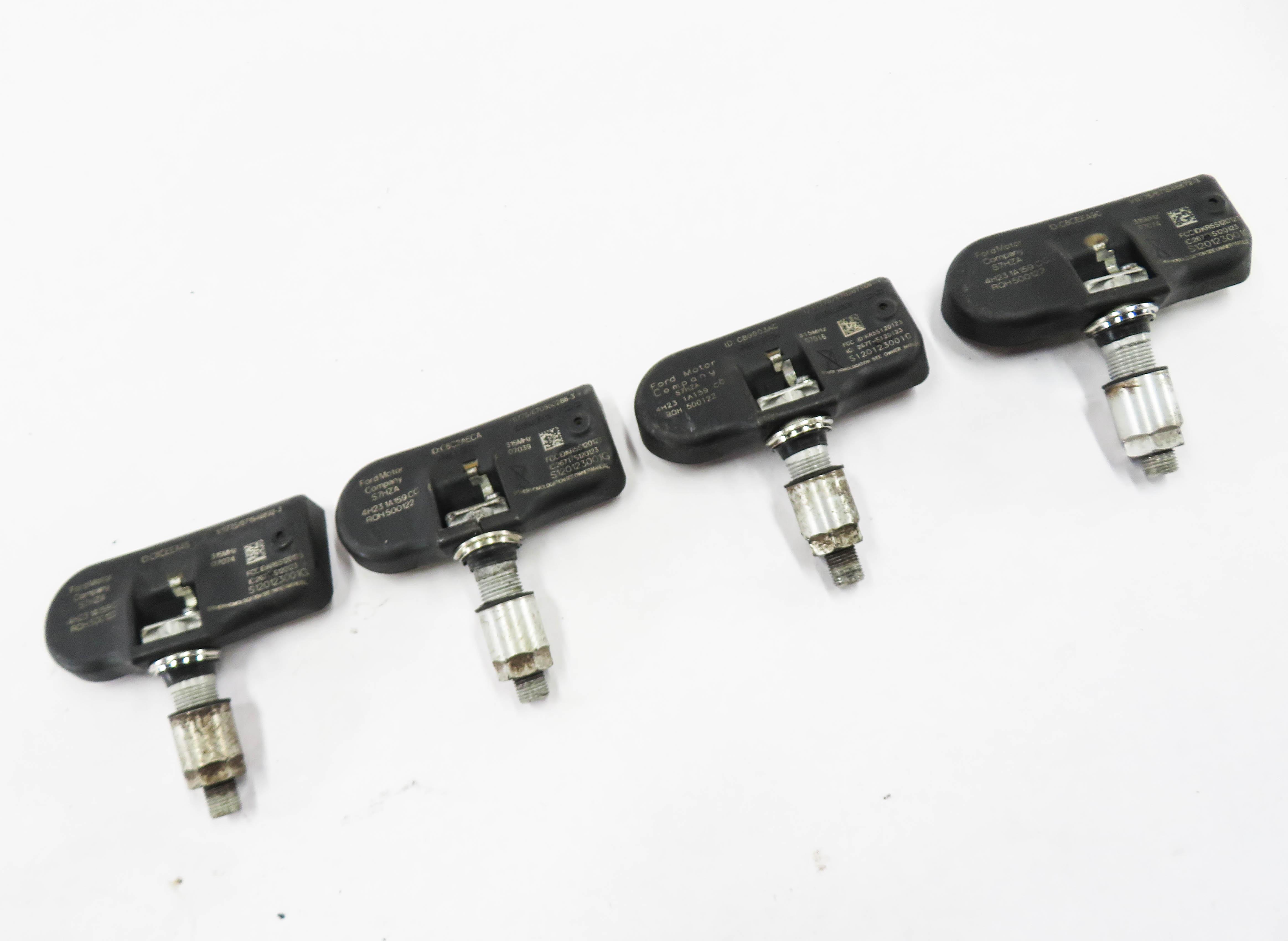 2007 RANGE ROVER SPORT (L320) TPMS TIRE AIR PRESSURE SENSOR SET-4 (315 MHz) — exact item pictured