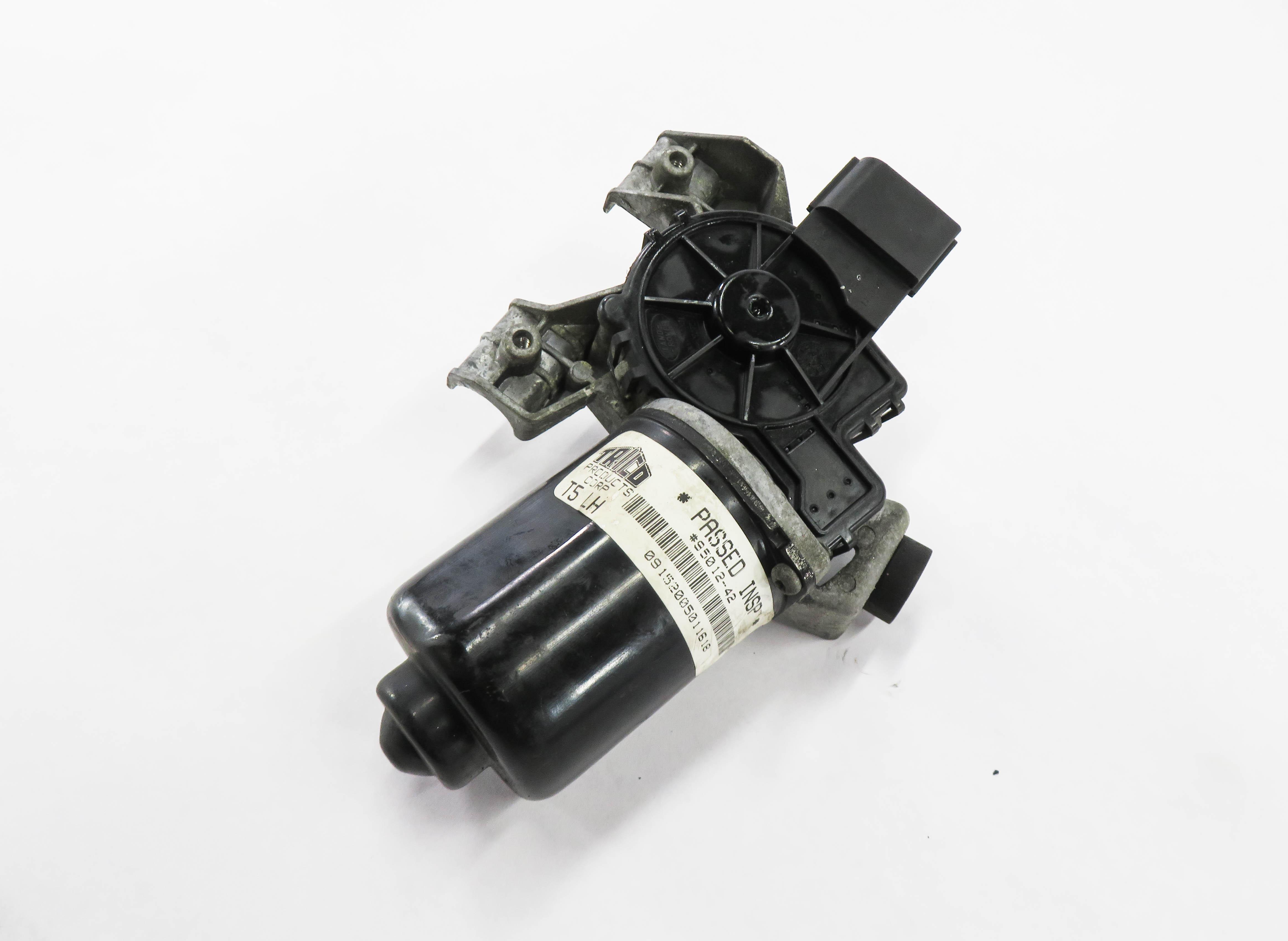 05-16 LAND ROVER LR3 LR4 - RANGE ROVER SPORT (L320) FRONT WINDSHIELD WIPER MOTOR — exact item pictured