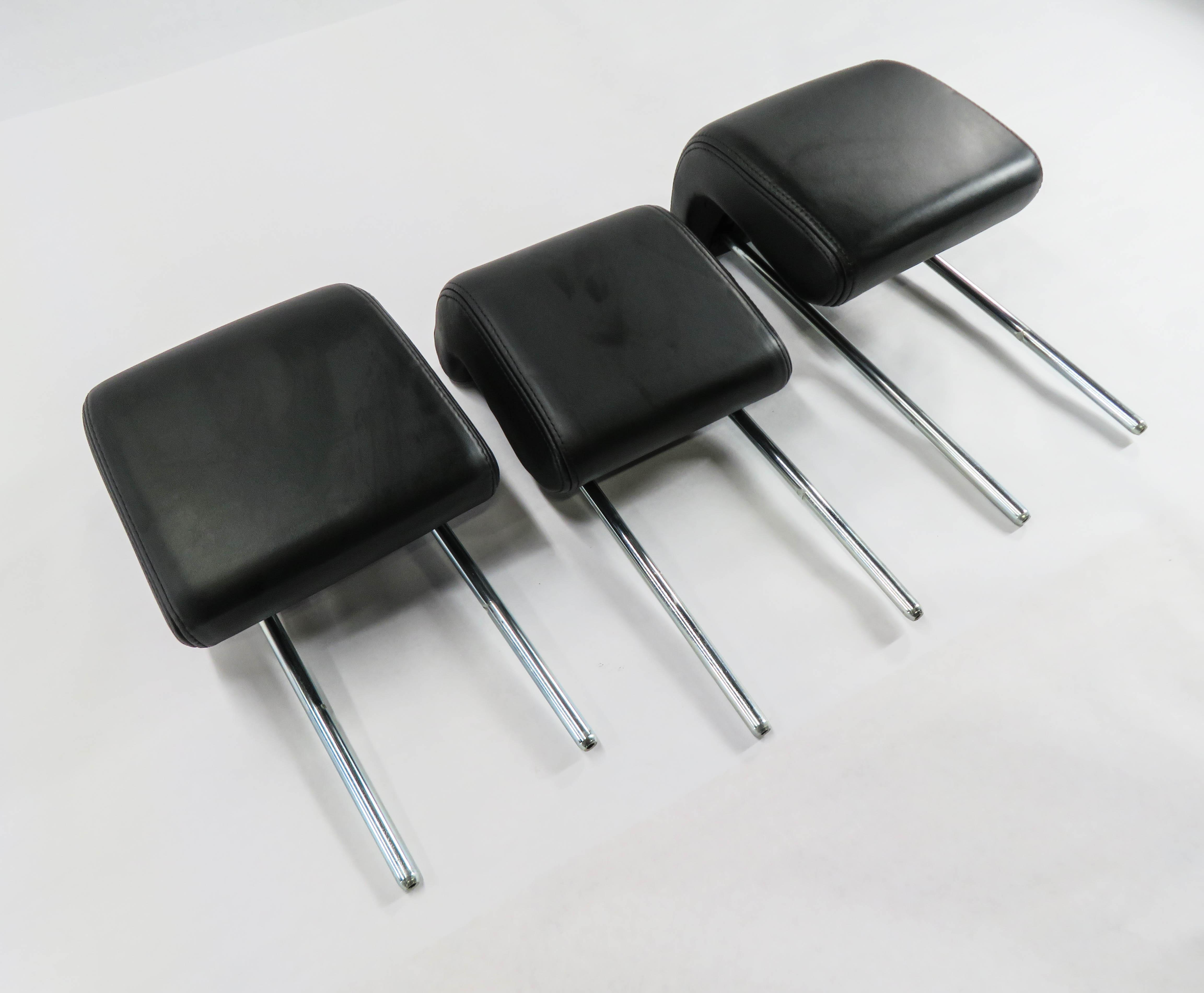 2007 RANGE ROVER SPORT (L320) REAR 2nd SECOND ROW SEAT HEADREST SET (BLACK) — exact item pictured