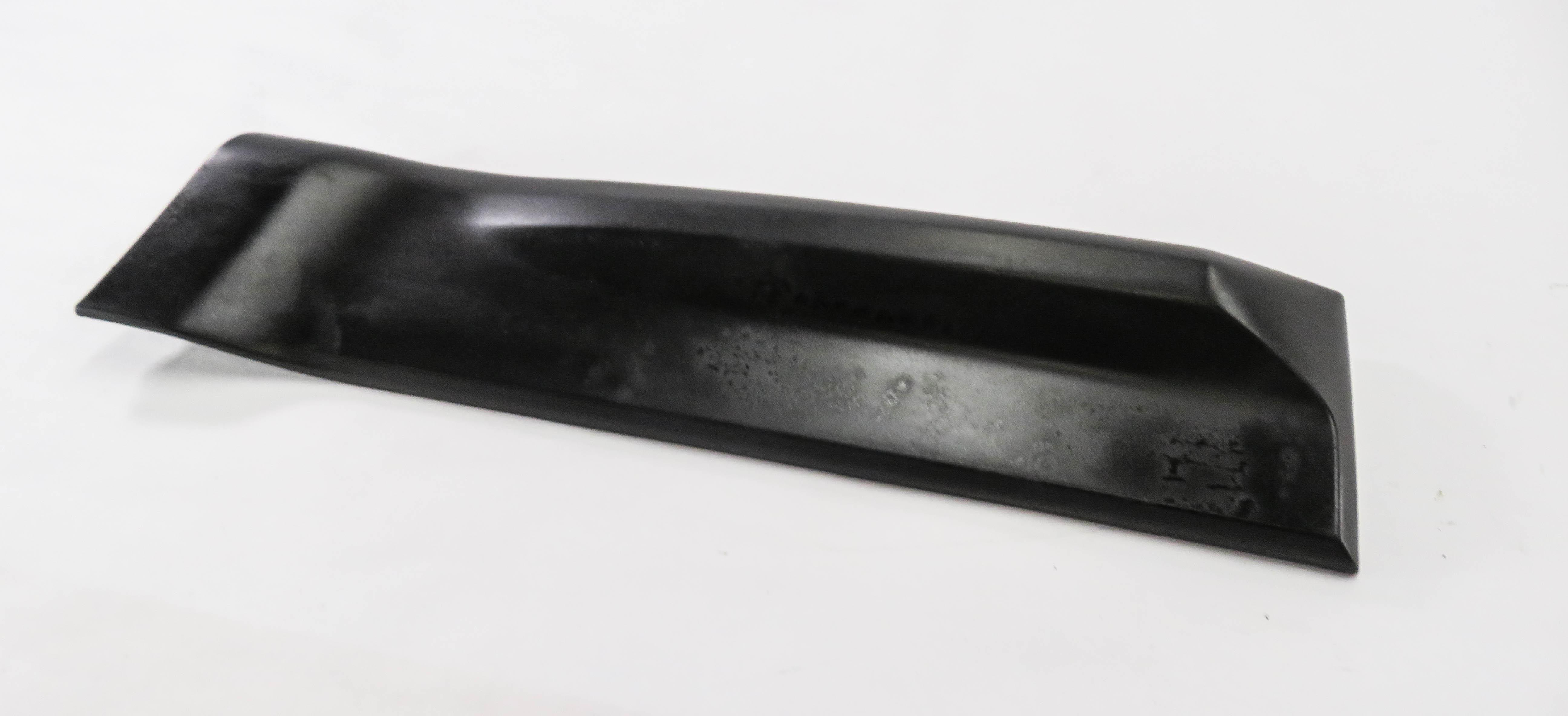 2007 RANGE ROVER SPORT (L320) LEFT REAR DOOR MOULDING RUNNER TRIM PANEL — exact item pictured