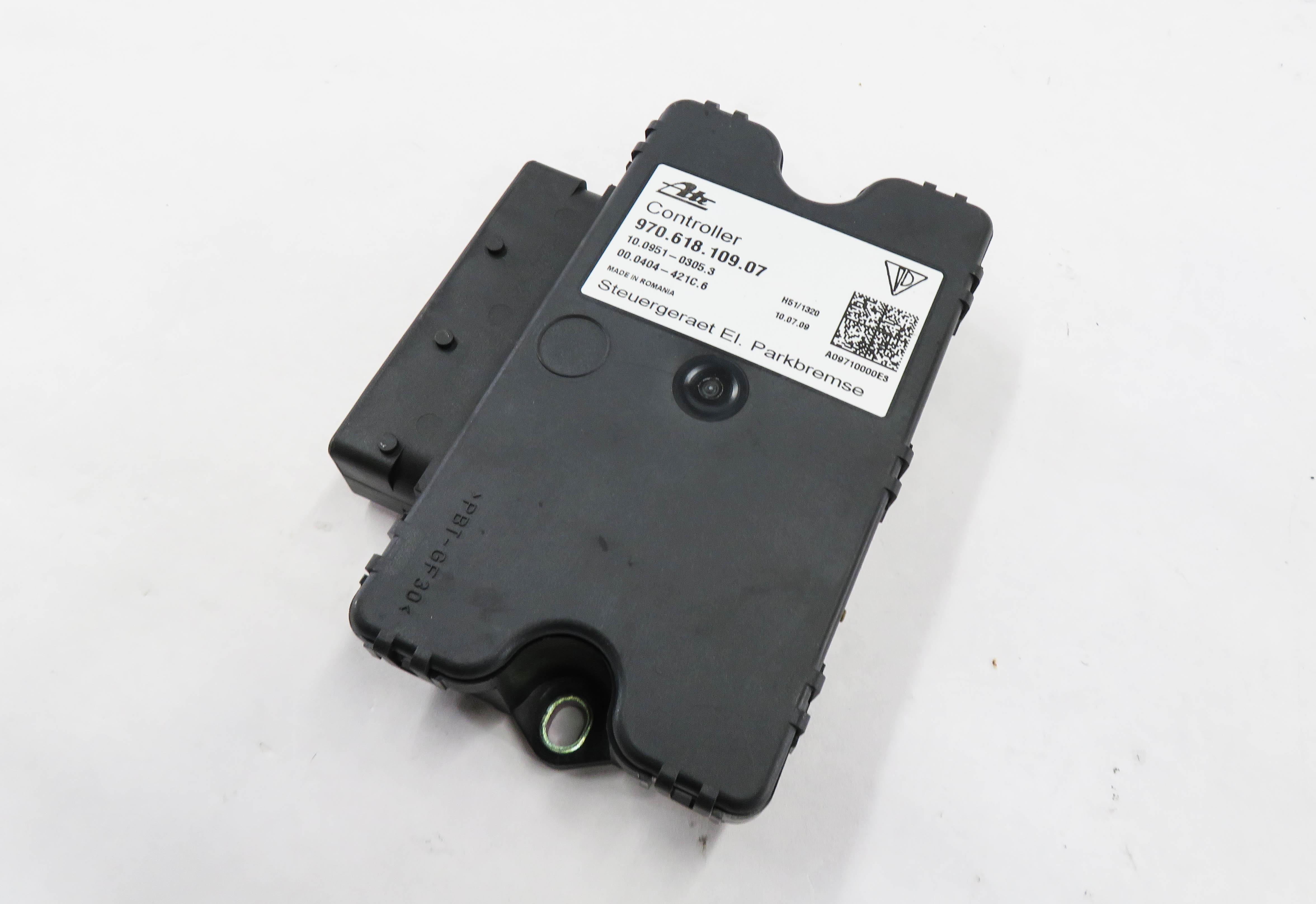 2010 PORSCHE PANAMERA (970 G1) PARKING BRAKE CONTROL MODULE — exact item pictured