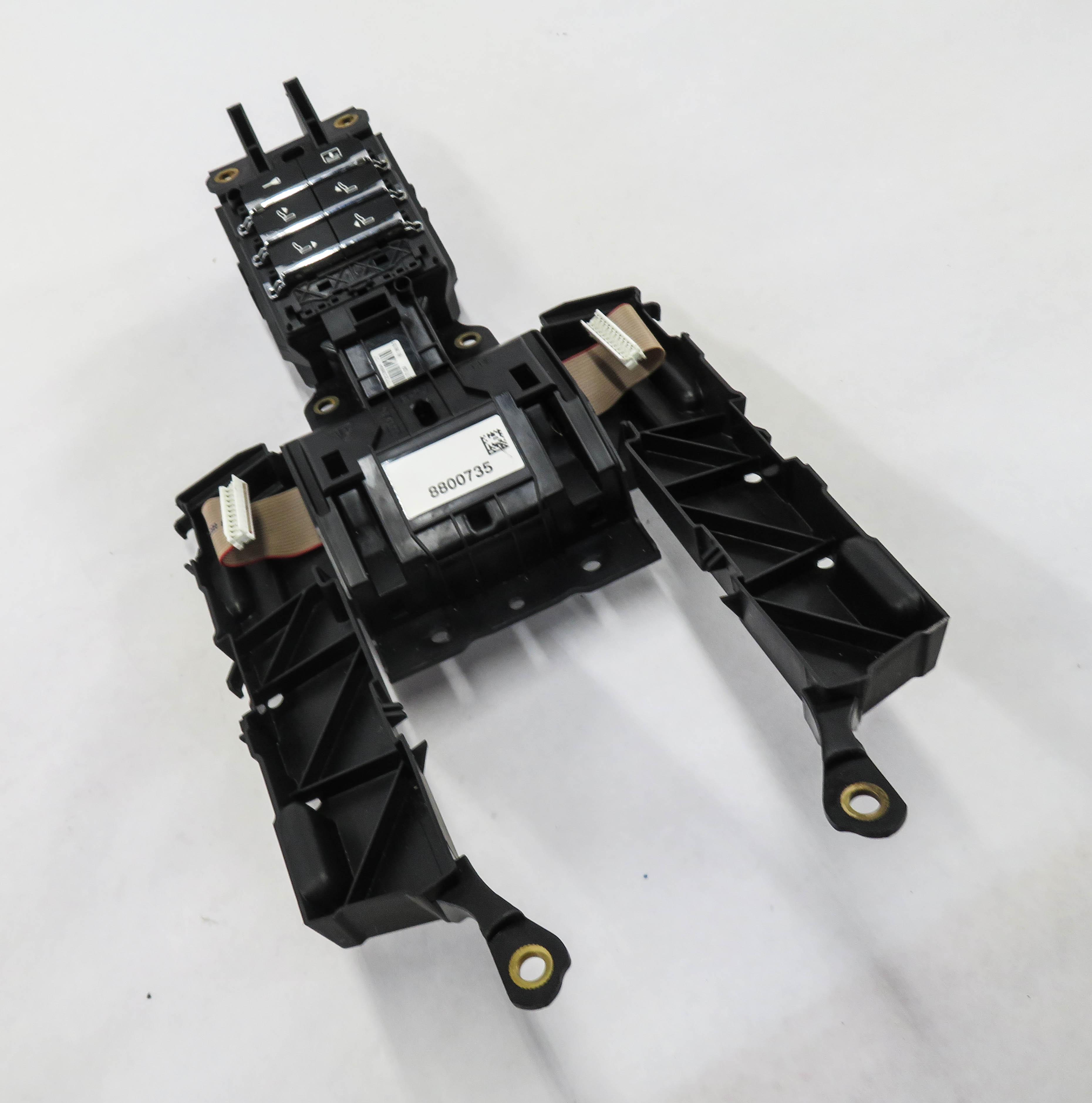 2010 PORSCHE PANAMERA (970 G1) REAR HEATER A/C TEMPERATURE CONTROL MOUNT BRACKET — exact item pictured