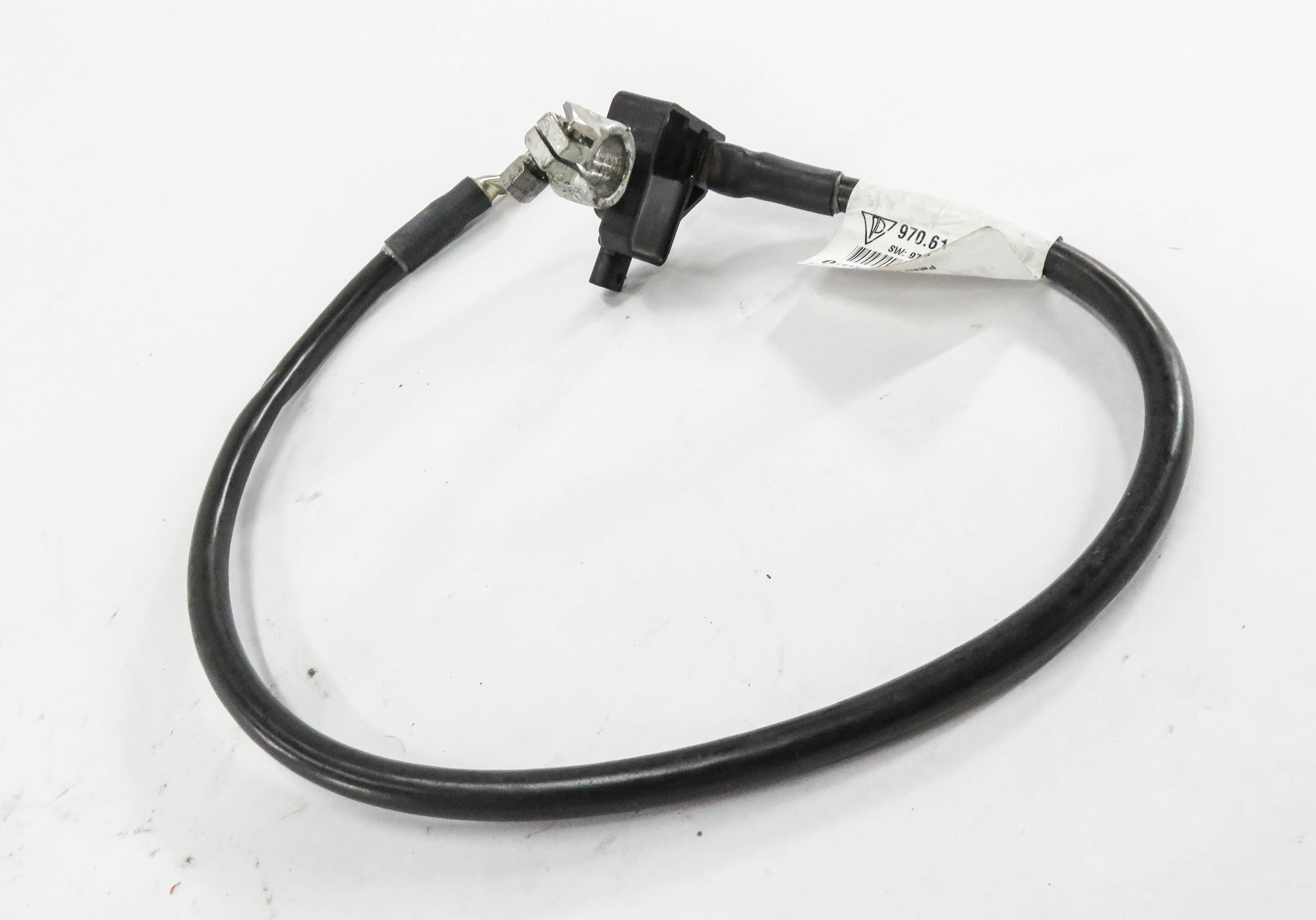 2010 PORSCHE PANAMERA (970 G1) NEGATIVE BATTERY CABLE — exact item pictured