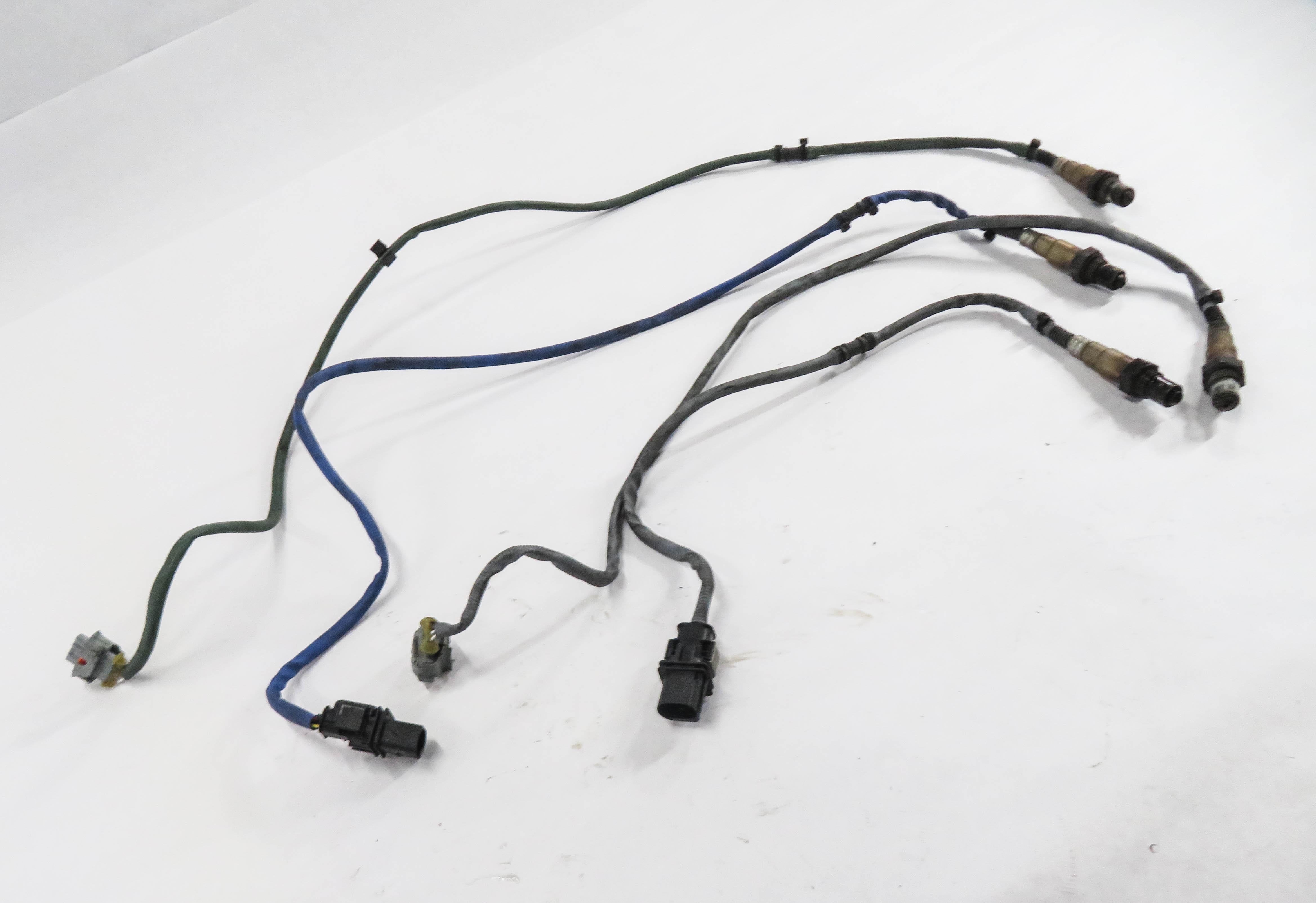 2010 PORSCHE PANAMERA (970) 4.8L TURBO - PRE / POST CAT O2 OXYGEN SENSOR SET-4 — exact item pictured