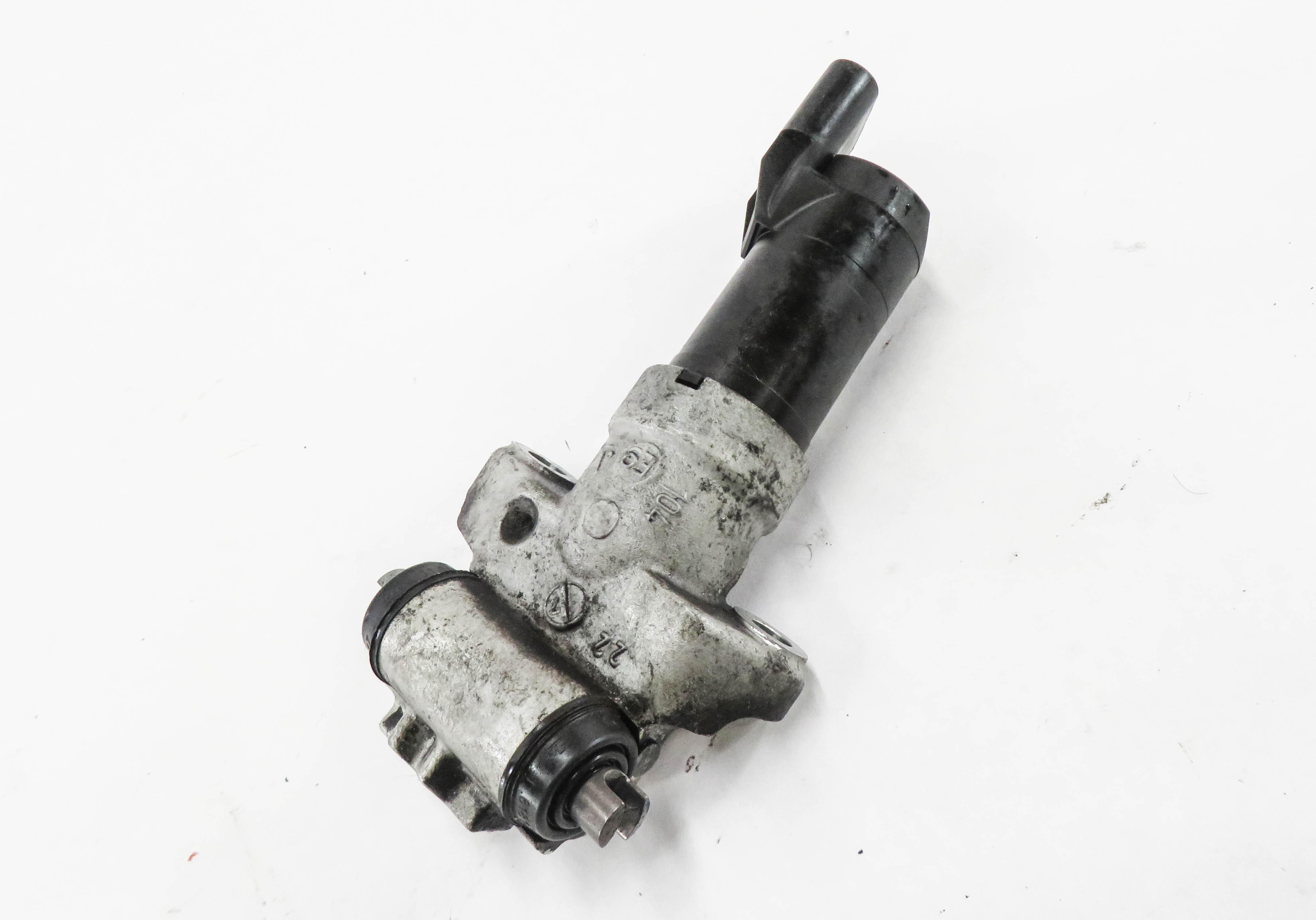 2010 PORSCHE PANAMERA (970 G1) RIGHT PASSENGER REAR PARKING BRAKE ACTUATOR MOTOR — exact item pictured