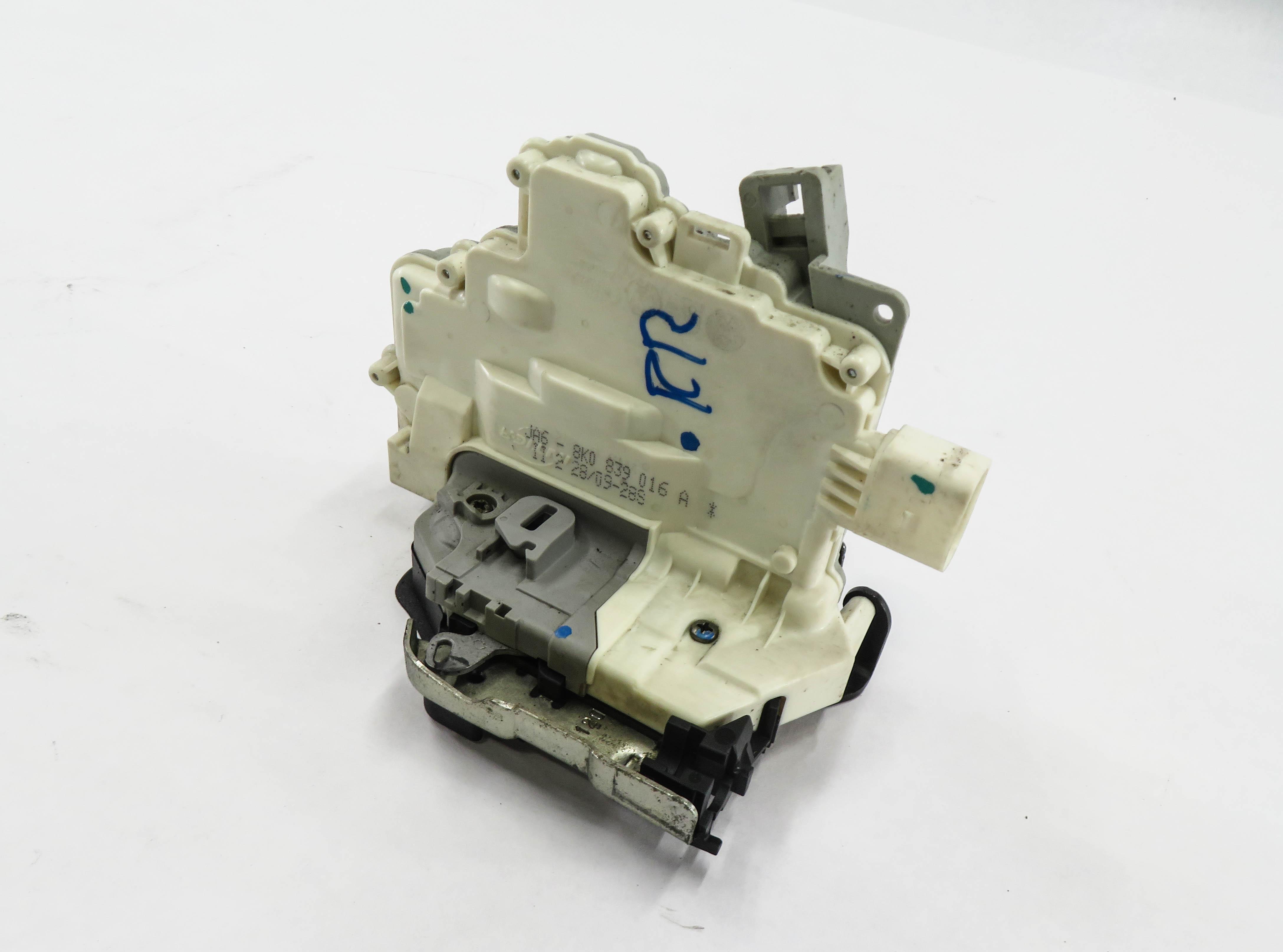 11-18 PORSCHE CAYENNE PANAMERA (958 970 G1) RIGHT REAR DOOR LOCK LATCH ACTUATOR — exact item pictured