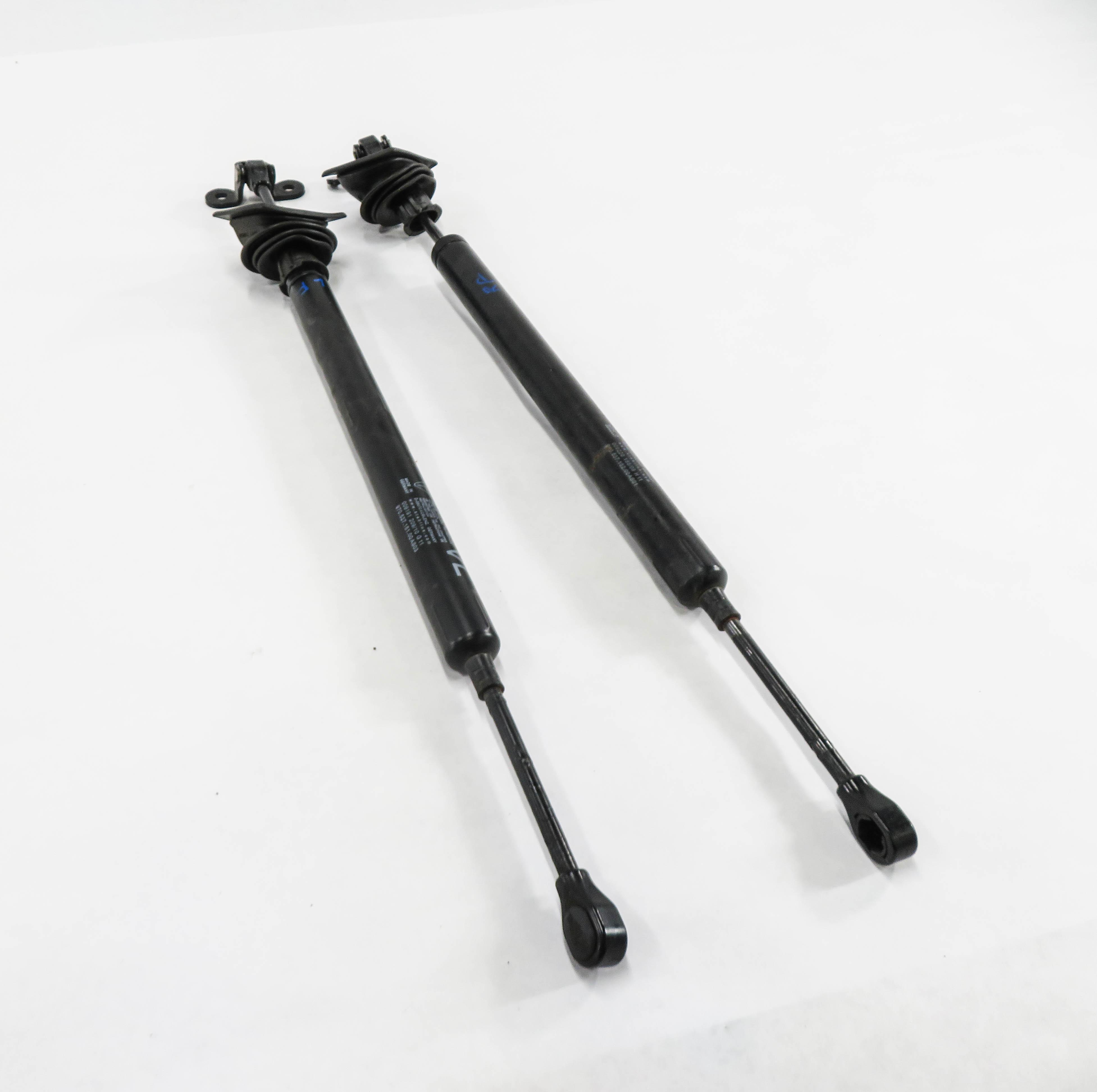 10 PORSCHE PANAMERA (970 G1) FRONT LEFT & RIGHT DOOR SOFT CLOSE SHOCK STRUT SET — exact item pictured