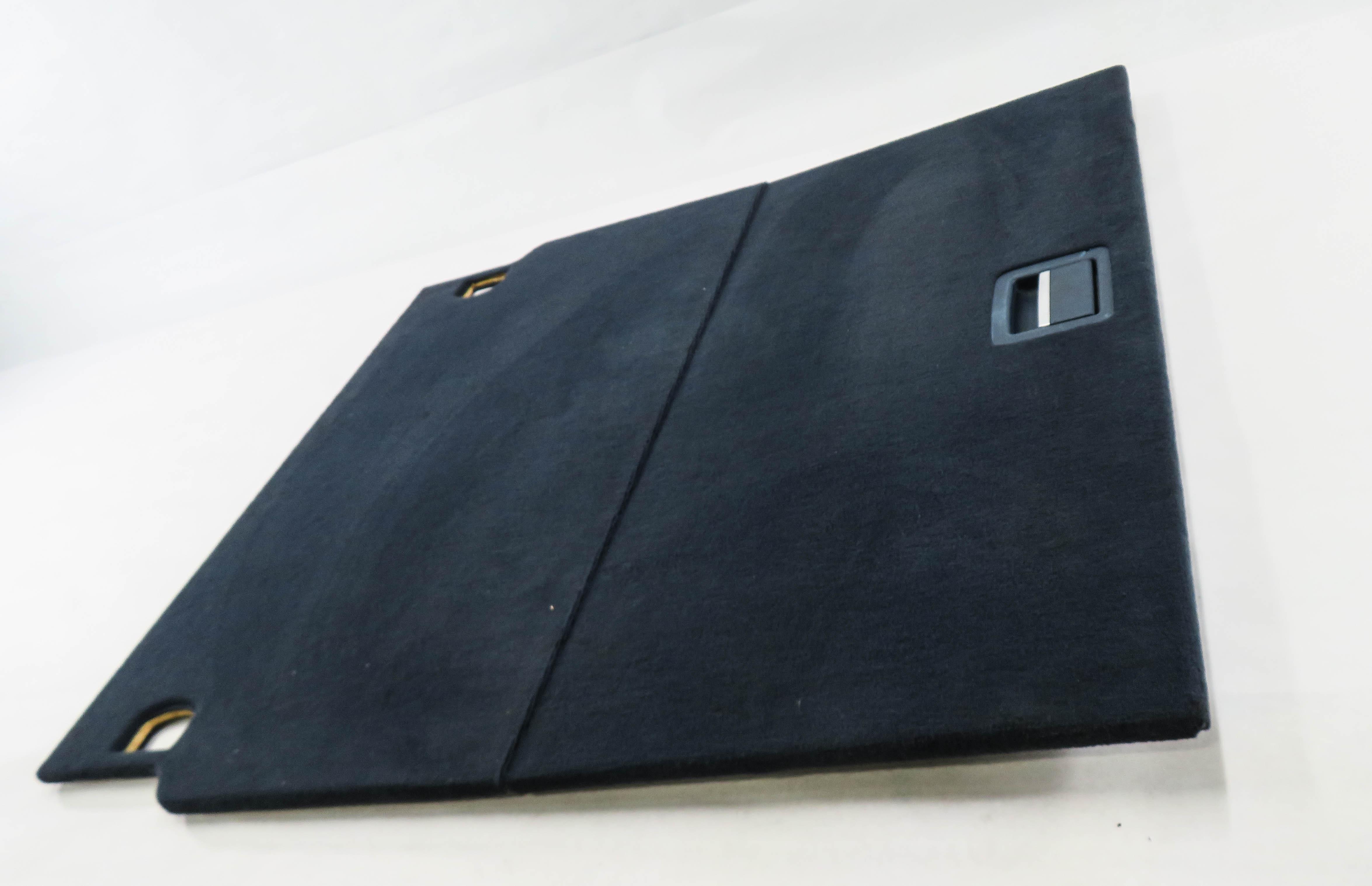 2010 PORSCHE PANAMERA (970) REAR TRUNK CARGO FLOOR SPARE TIRE COVER (BLUE) — exact item pictured