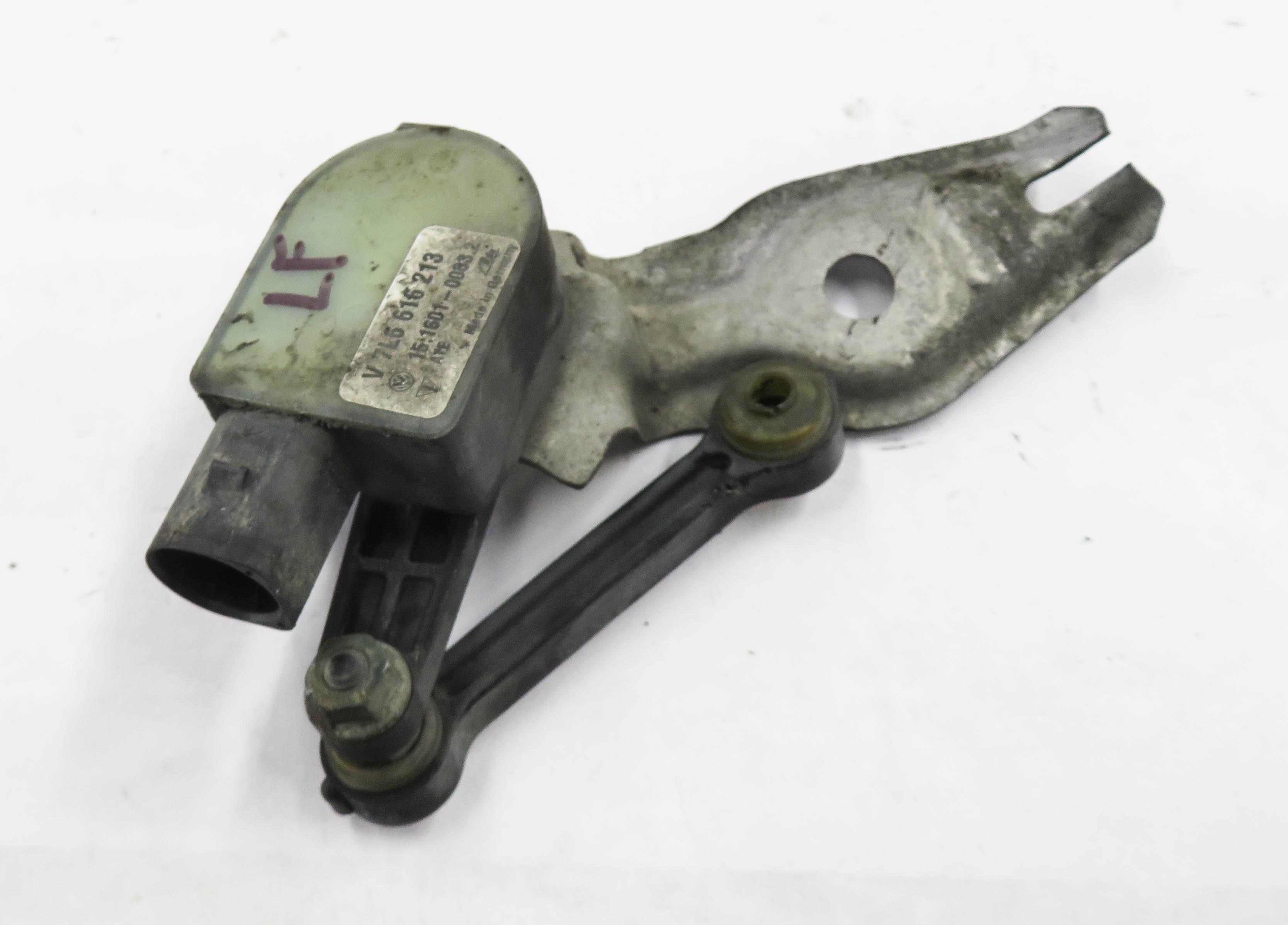 2011 AUDI Q7 (4L) LEFT FRONT DRIVER SUSPENSION HEIGHT LEVEL SENSOR — exact item pictured