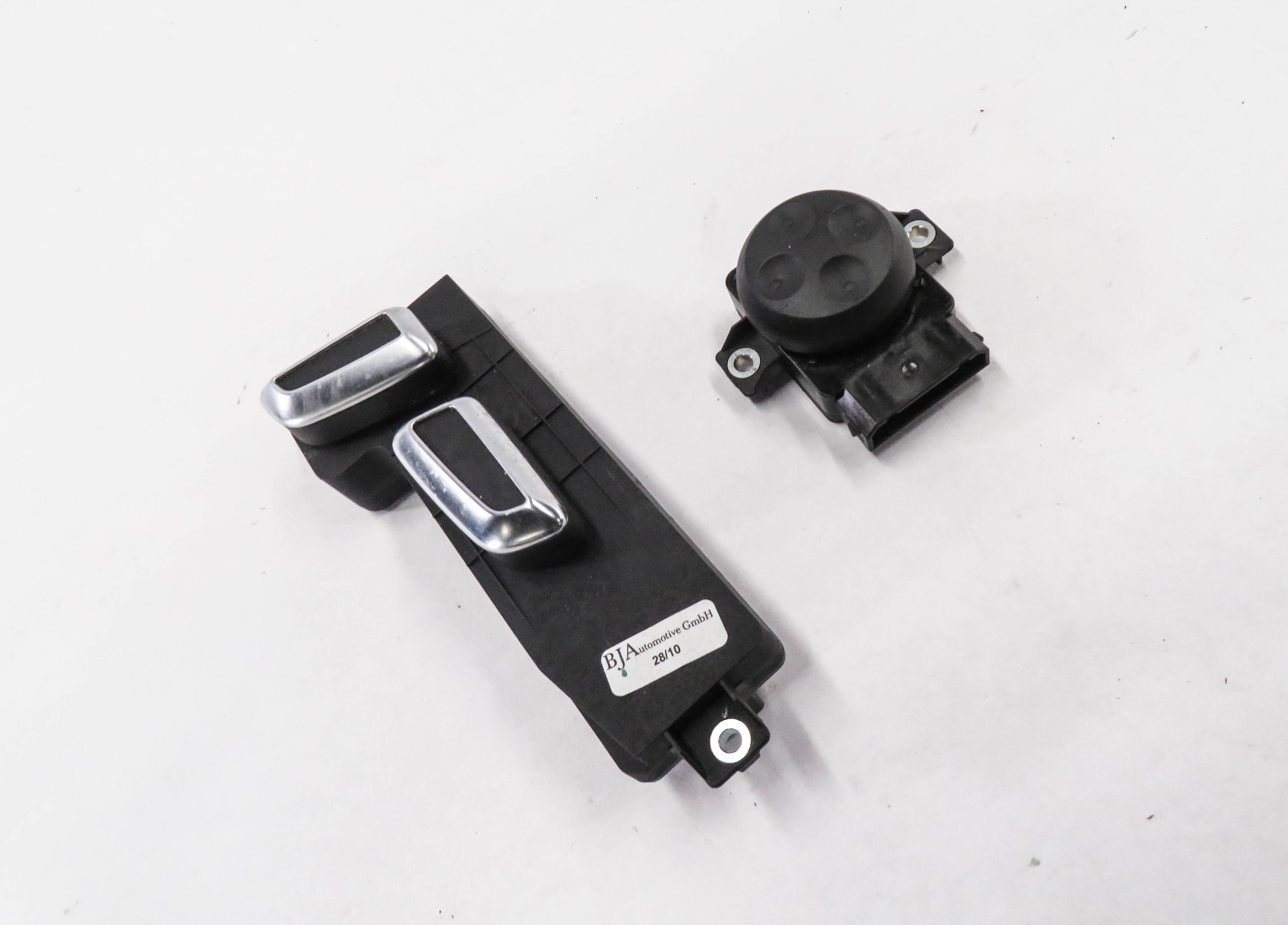 2011 AUDI Q7 (4L) LEFT FRONT DRIVER SEAT ADJUSTMENT SWITCH — exact item pictured