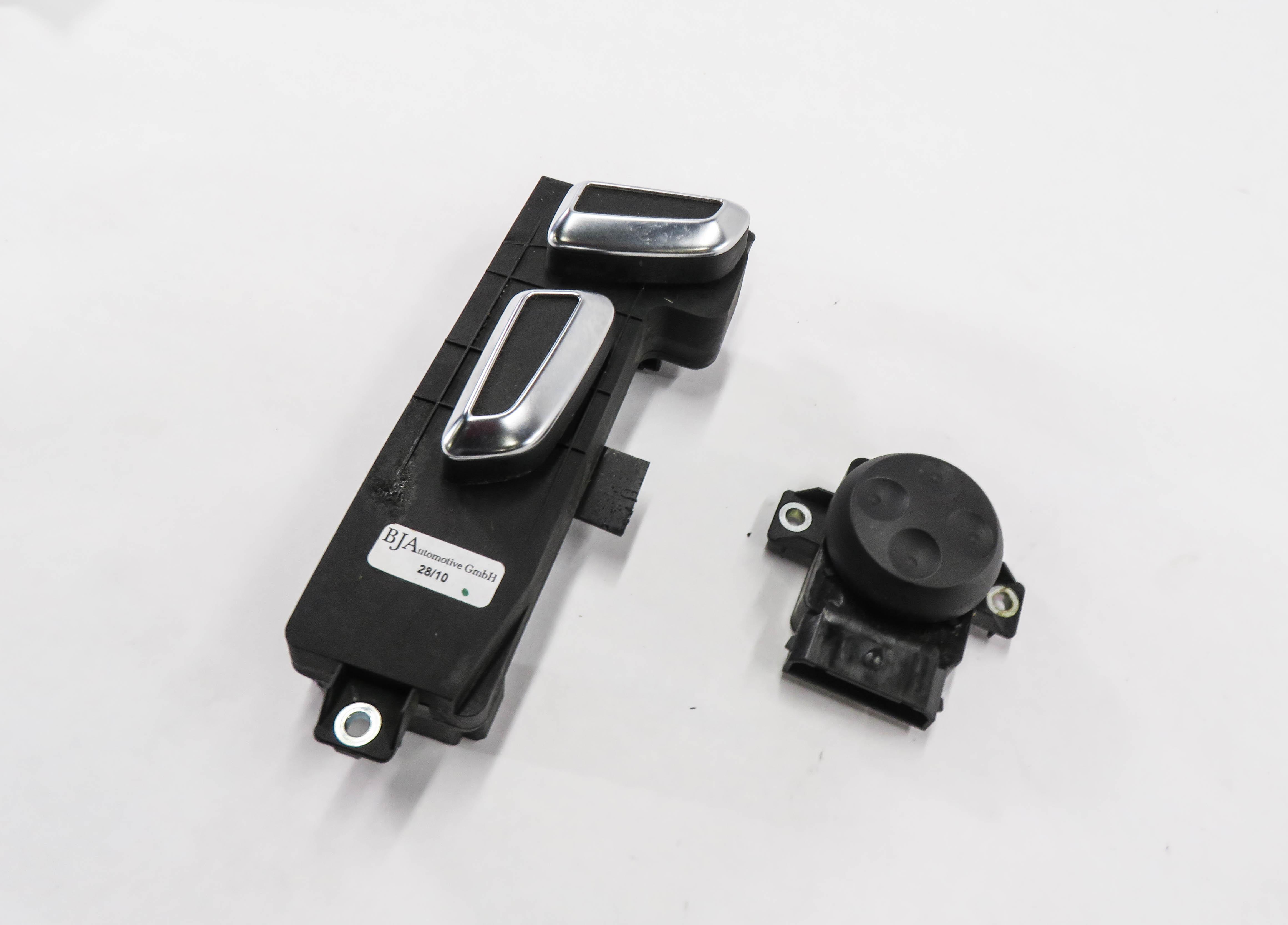 2011 AUDI Q7 (4L) RIGHT FRONT PASSENGER SEAT ADJUSTMENT SWITCH CONTROL — exact item pictured