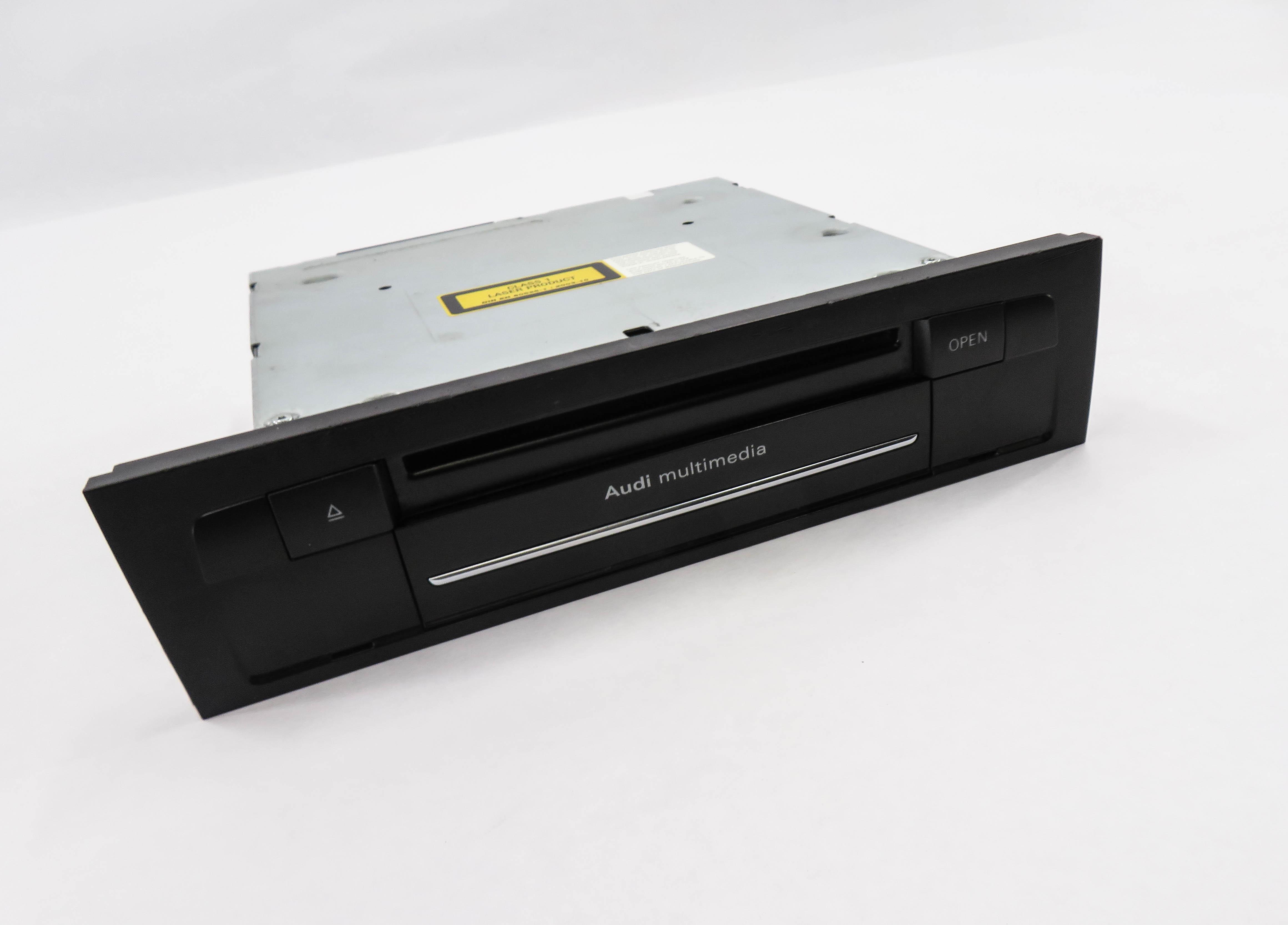 2010-2011 AUDI Q7 (4L) RADIO STEREO CD SD SIM MMI MULTIMEDIA PLAYER — exact item pictured