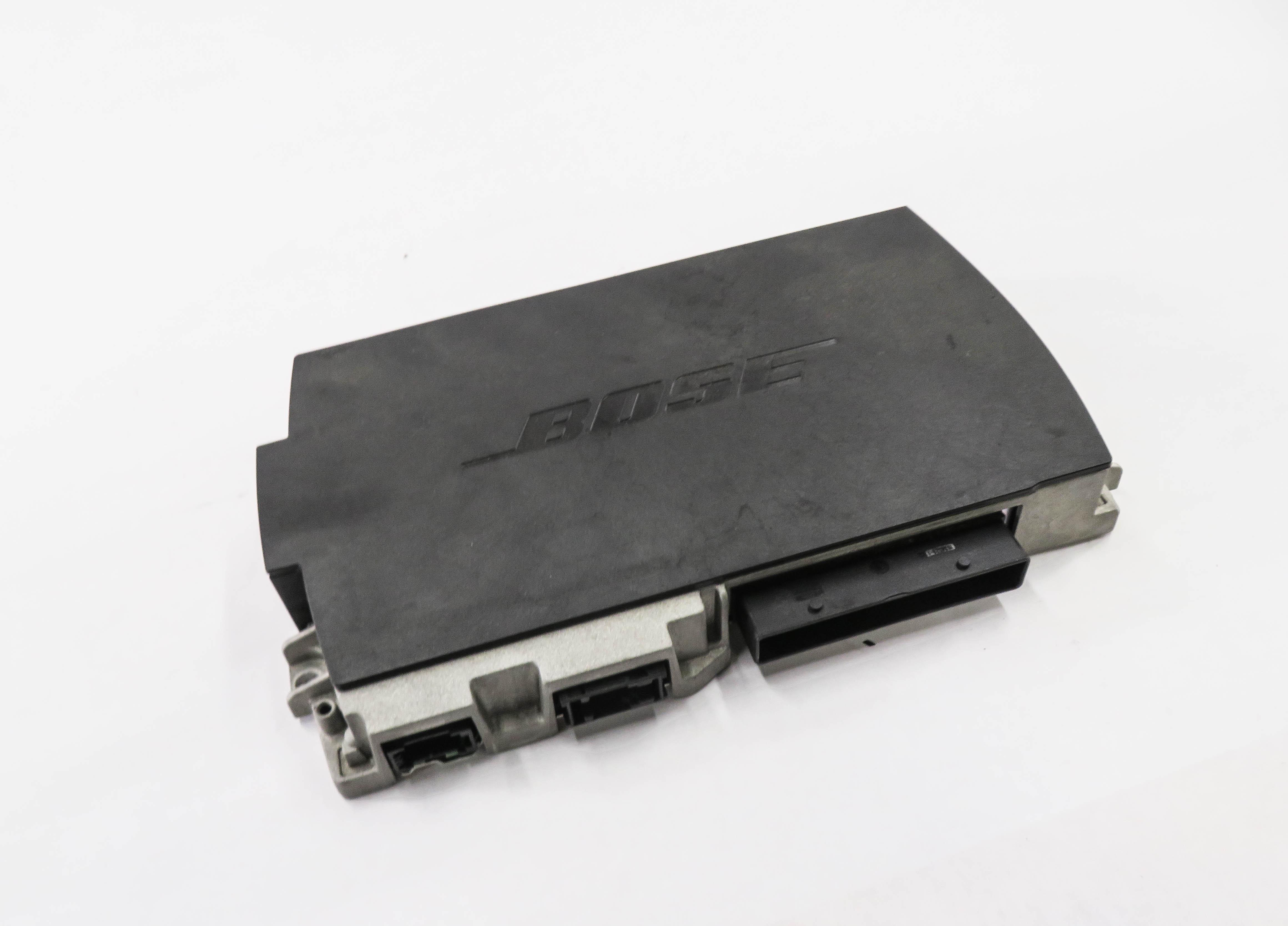 2010-2012 AUDI Q7 (4L) RADIO STEREO BOSE AUDIO AMP AMPLIFIER — exact item pictured
