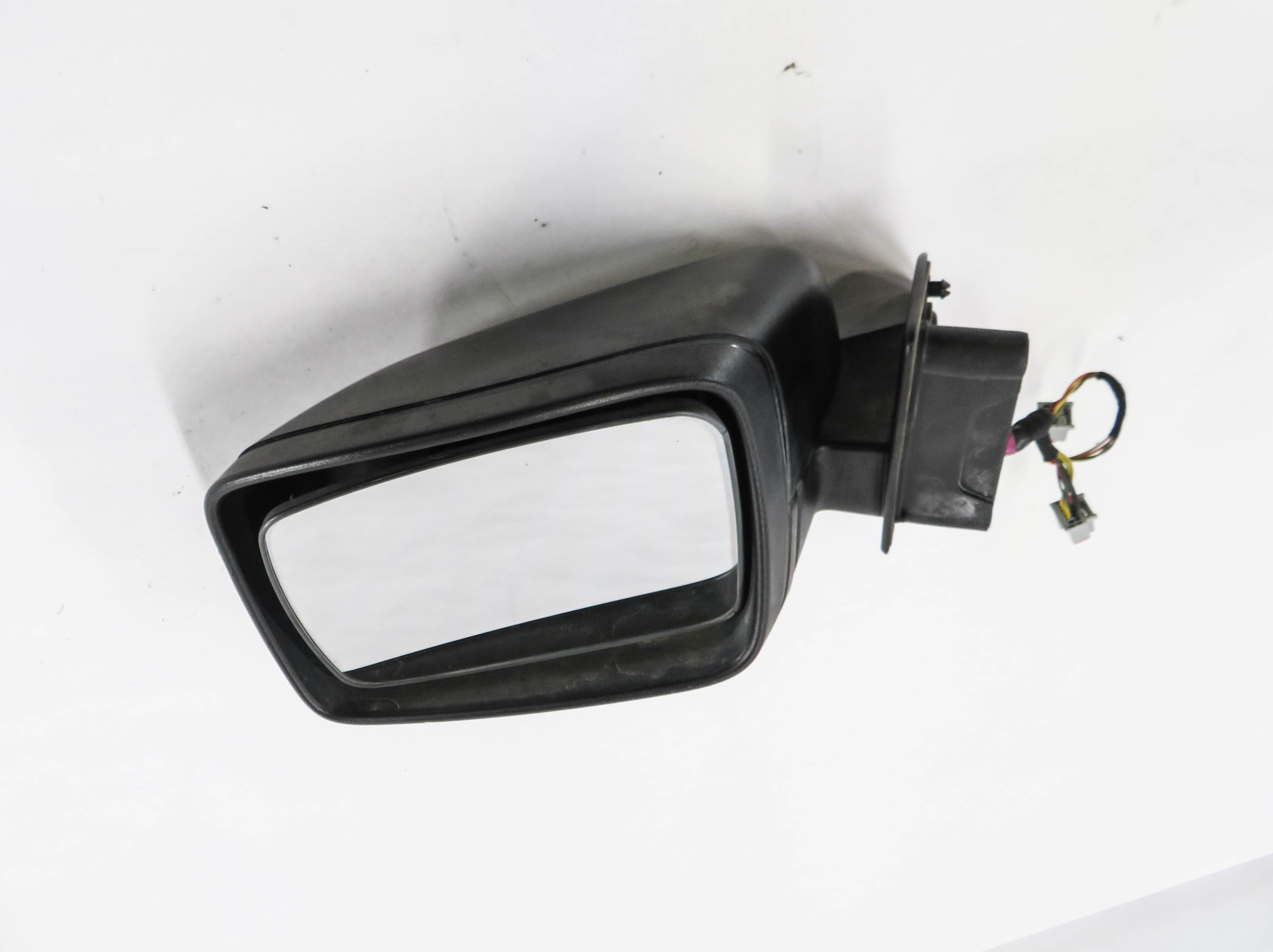 2006-2007 RANGE ROVER SPORT (L320) LEFT DRIVER HEATED MEMORY DOOR MIRROR (BLACK) — exact item pictured