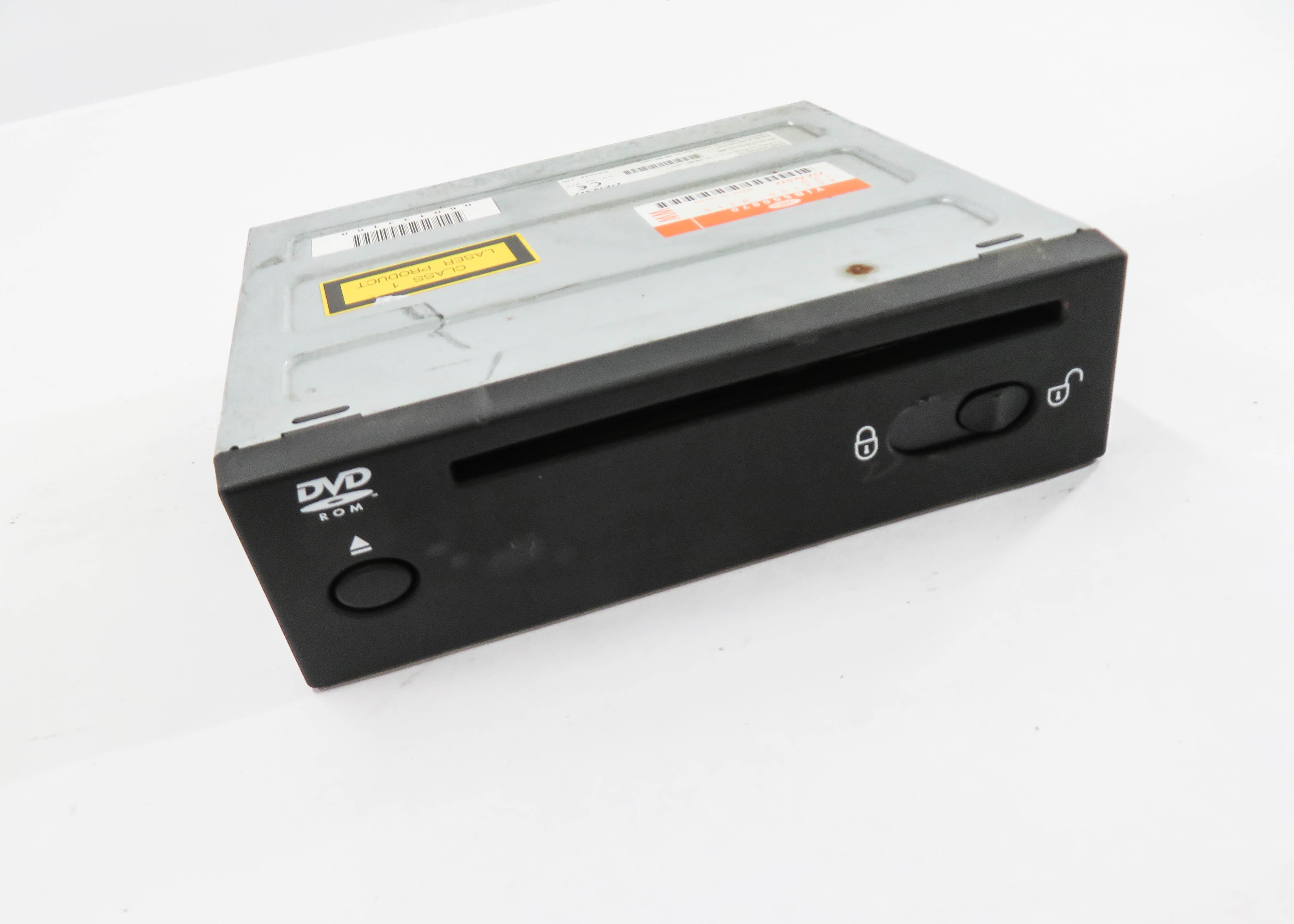05-09 LAND ROVER LR3 - RANGE ROVER SPORT (L322 L320) DVD NAVIGATION DISC DRIVE — exact item pictured