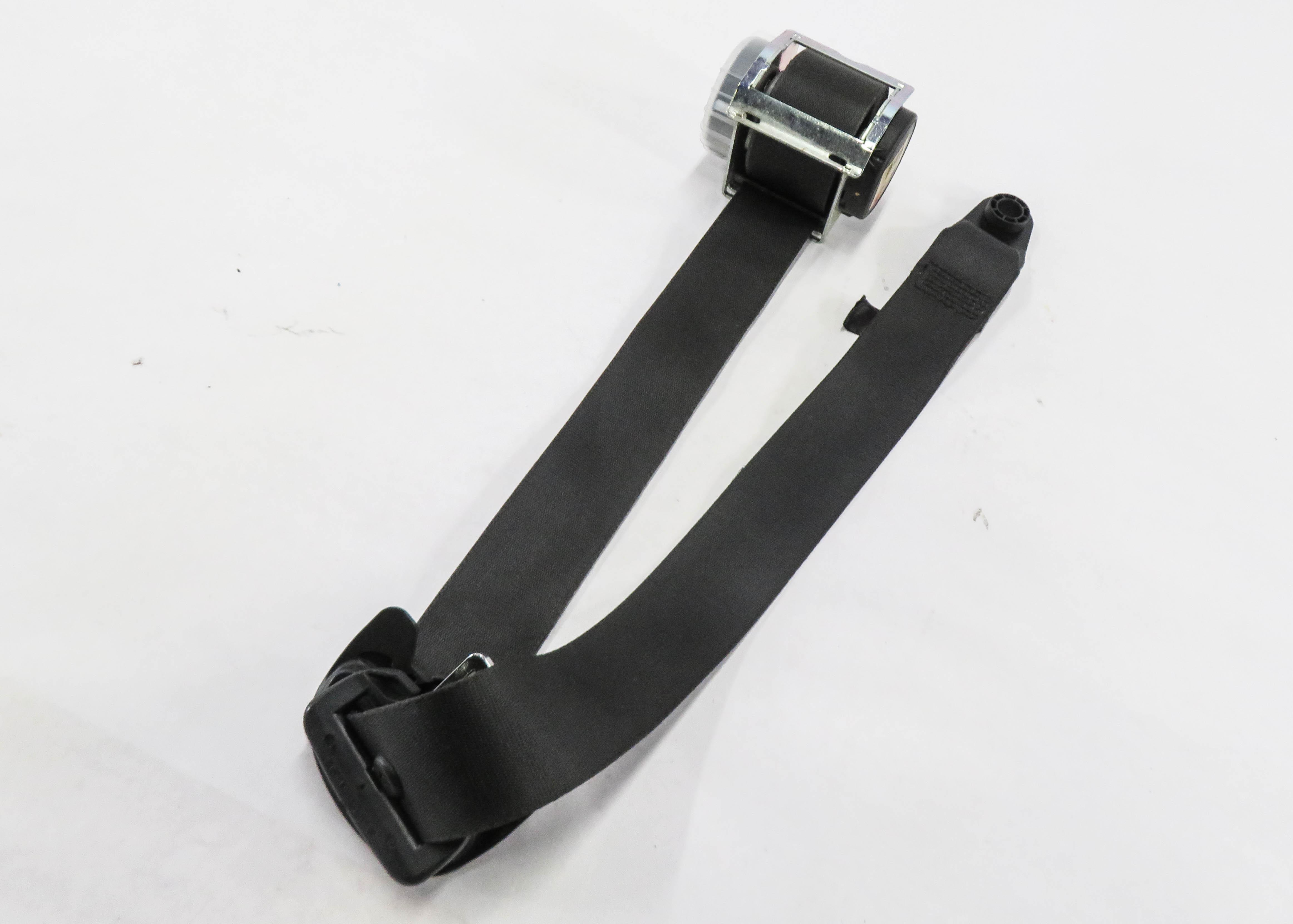 2005-2006 LR3 / RANGE ROVER SPORT (L320) LEFT FRONT SEATBELT RETRACTOR (BLACK) — exact item pictured