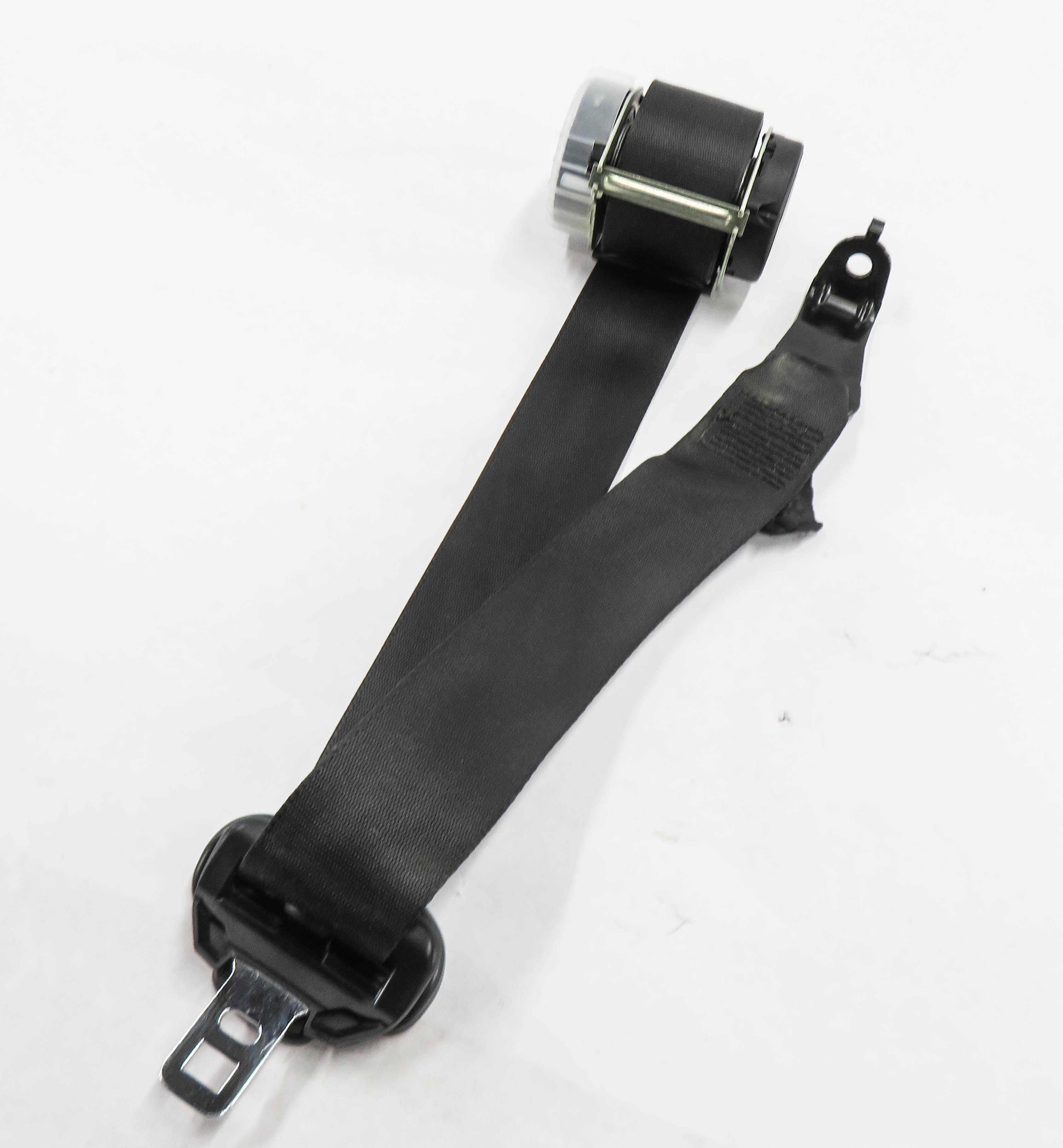 2006 RANGE ROVER SPORT (L320) REAR 2nd ROW SEAT - RIGHT SEATBELT RETRACTOR BLACK — exact item pictured