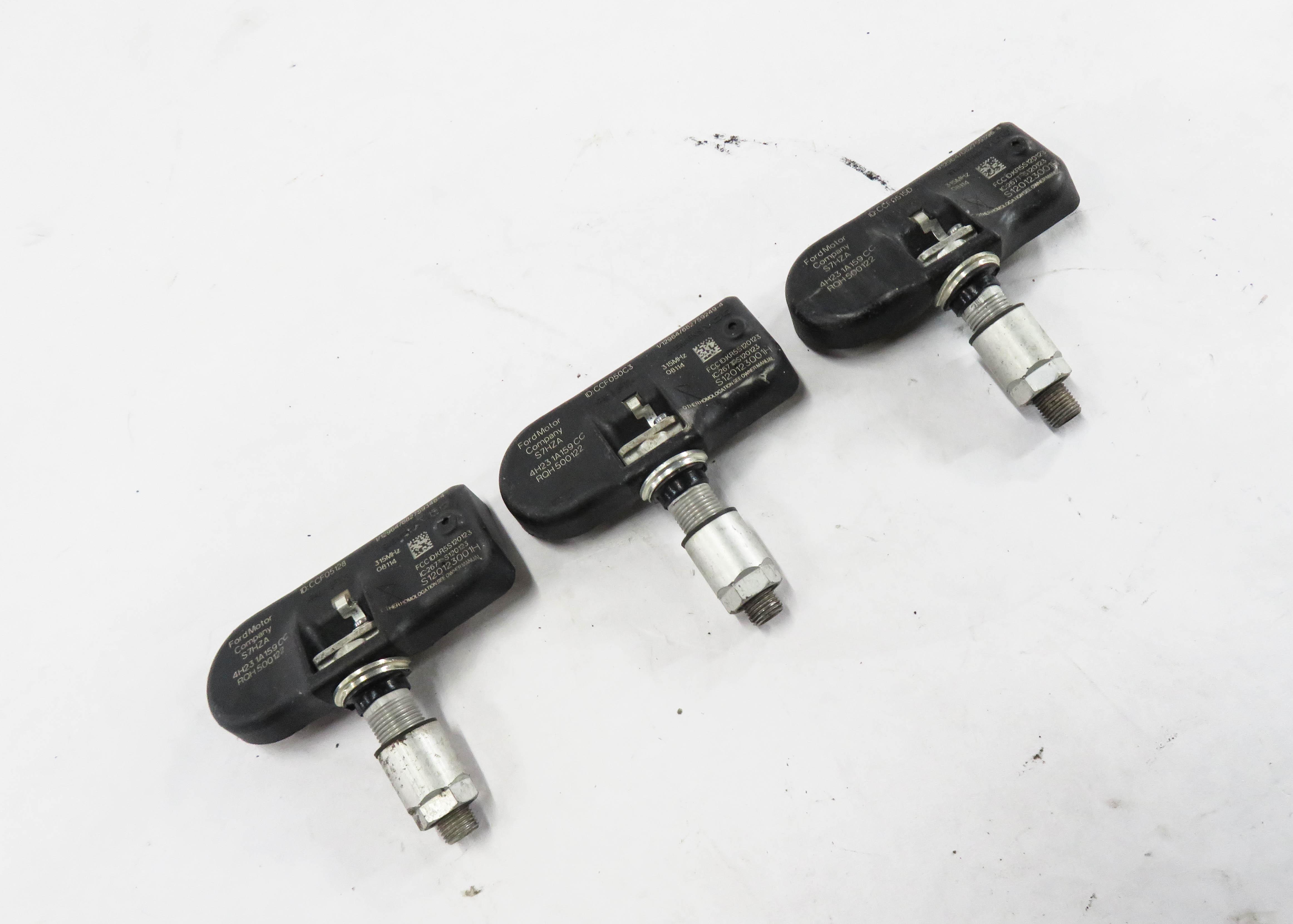 2006 RANGE ROVER SPORT (L320) TPMS TIRE AIR PRESSURE SENSOR SET-3 (315 MHz) — exact item pictured