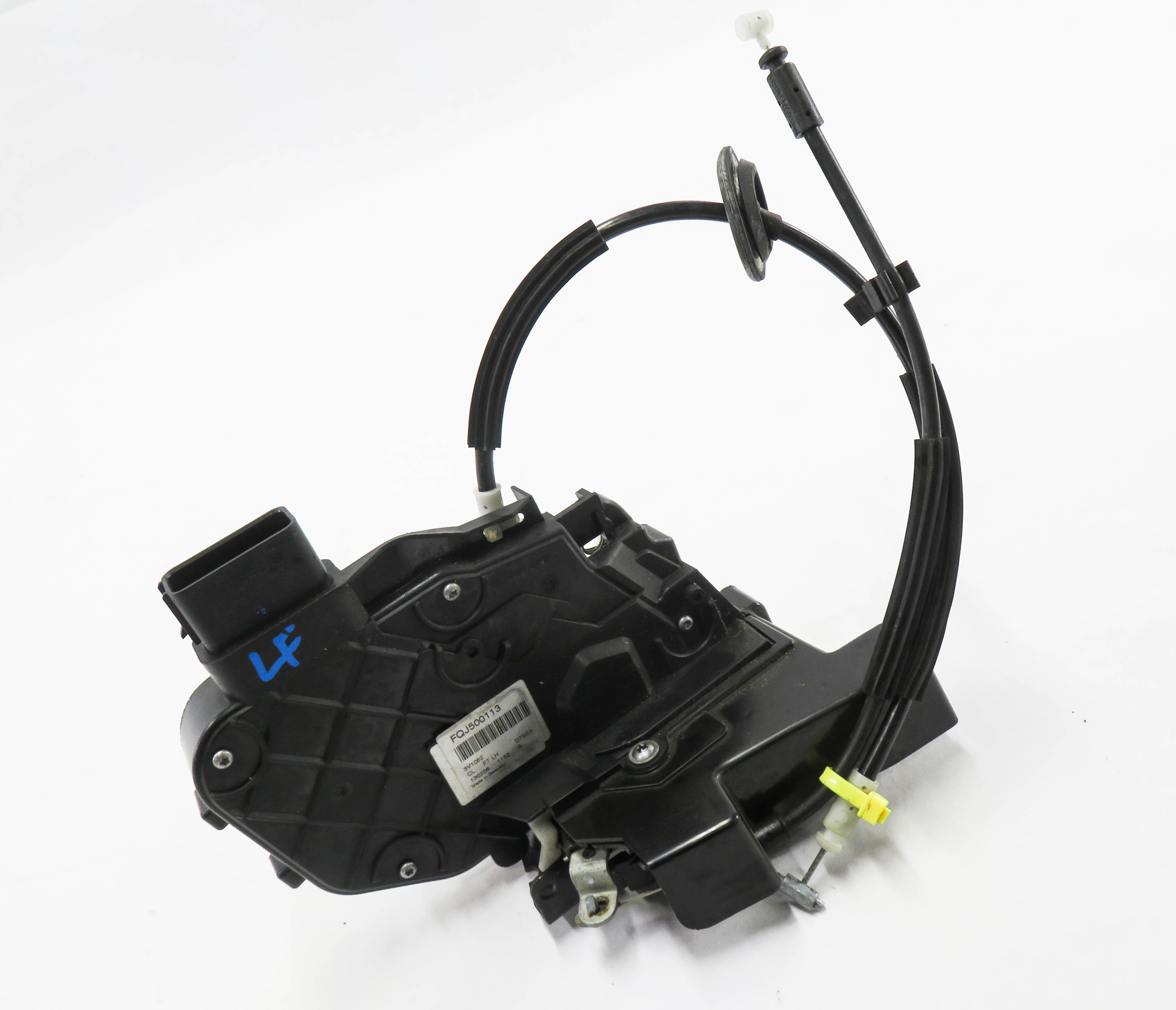 2005-2008 LAND ROVER LR3 - RANGE ROVER SPORT (L320) LEFT FRONT DRIVER DOOR LATCH — exact item pictured