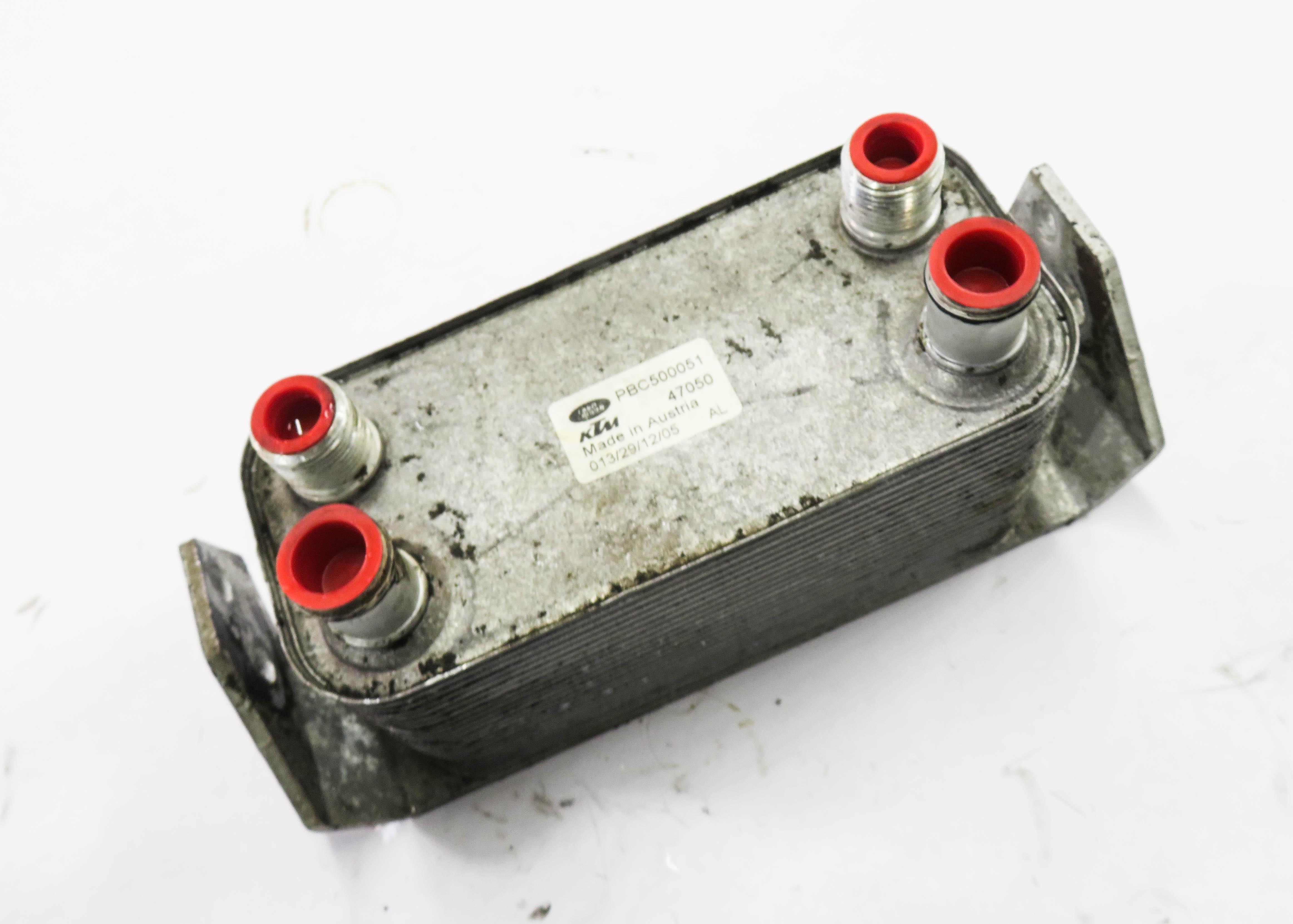 2006-2009 RANGE ROVER SPORT (L320) 4.2L SUPERCHARGED - TRANSMISSION OIL COOLER — exact item pictured