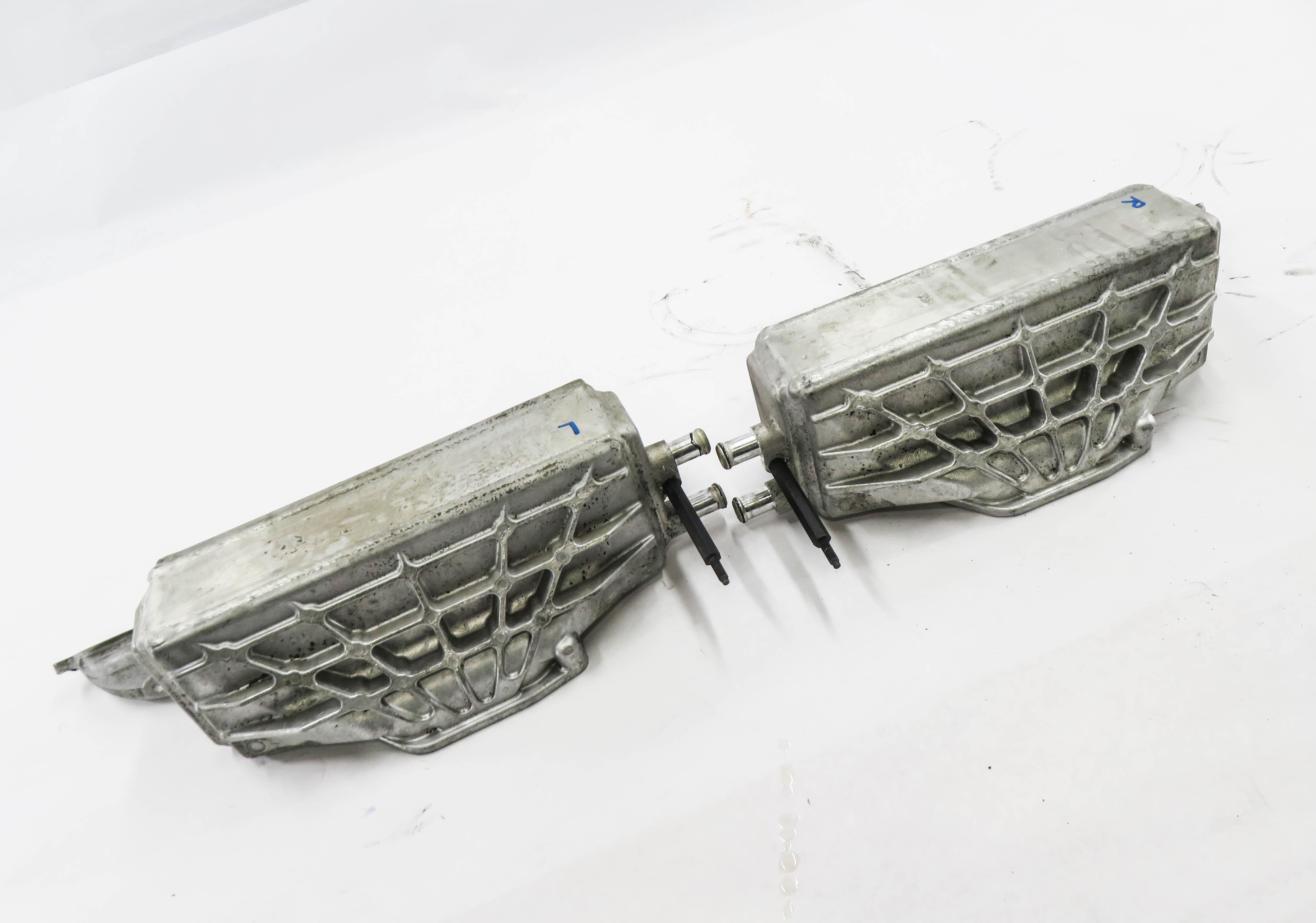 06-09 RANGE ROVER SPORT (L320 L322) 4.2L SUPER - INTAKE MANIFOLD INTERCOOLER SET — exact item pictured