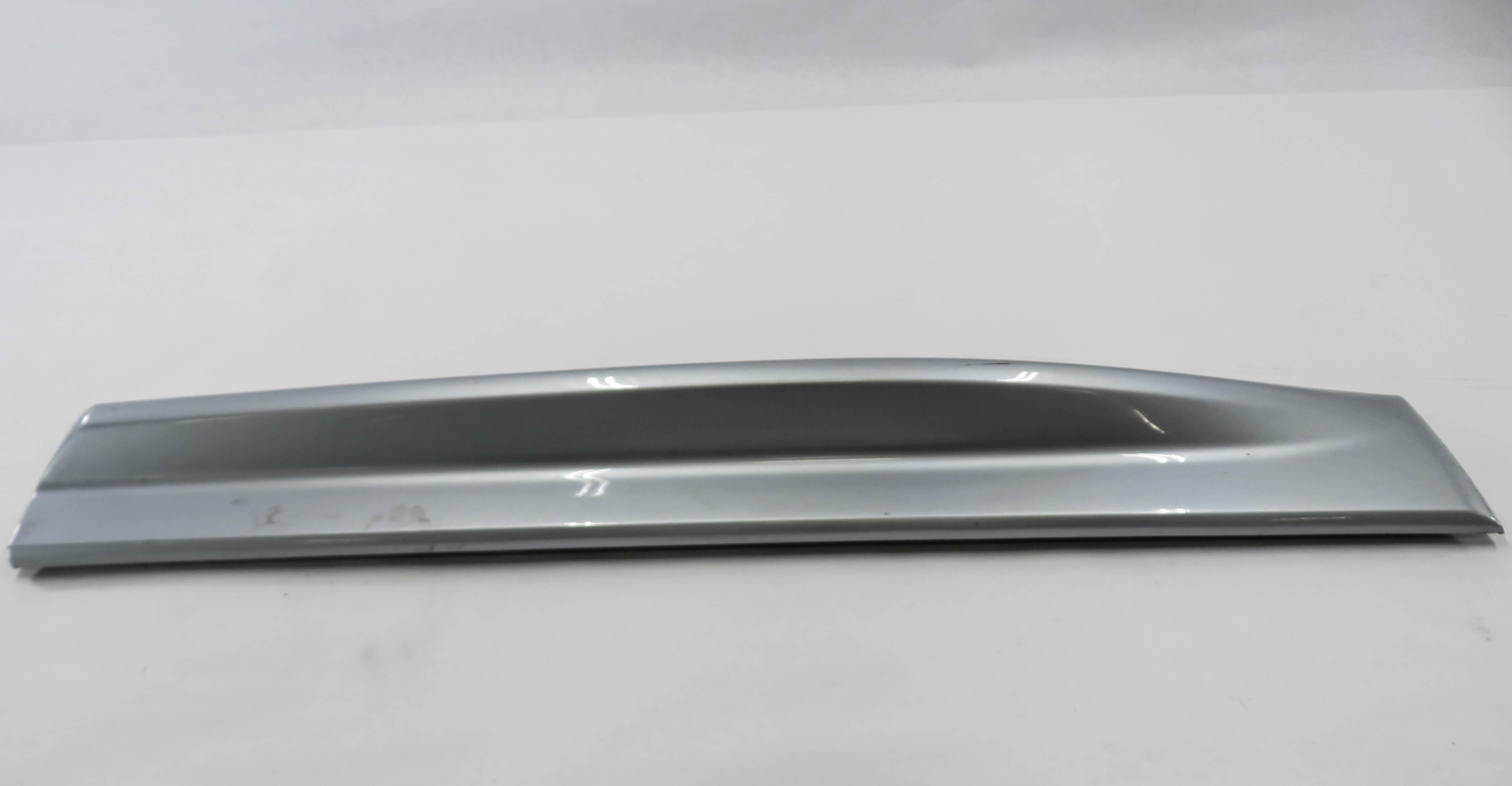 2006 RANGE ROVER SPORT (L320) LEFT FRONT DRIVER DOOR RUNNER TRIM (SILVER) — exact item pictured