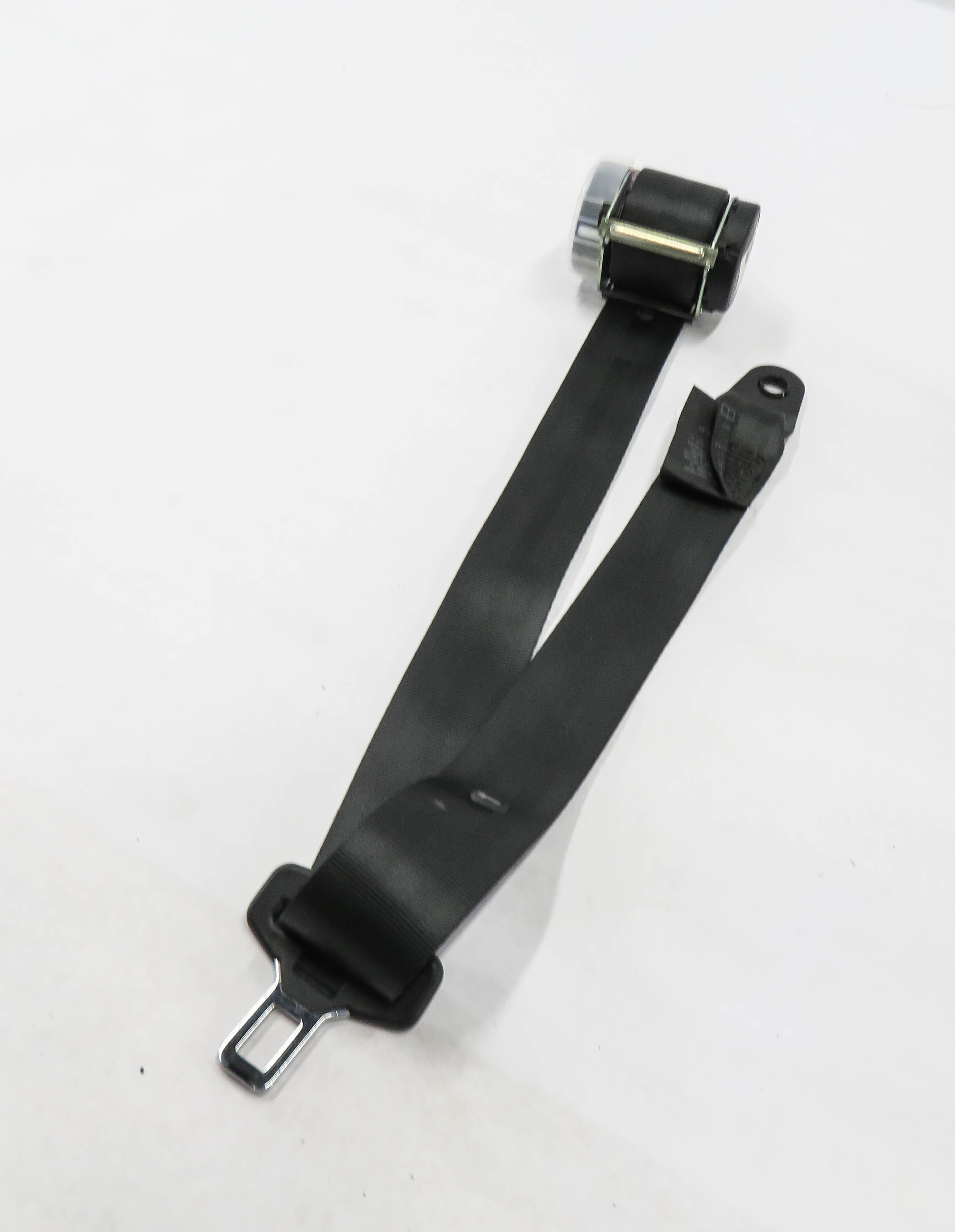 2008 RANGE ROVER SPORT (L320) 2nd ROW SEAT - CENTER SEATBELT RETRACTOR (BLACK) — exact item pictured