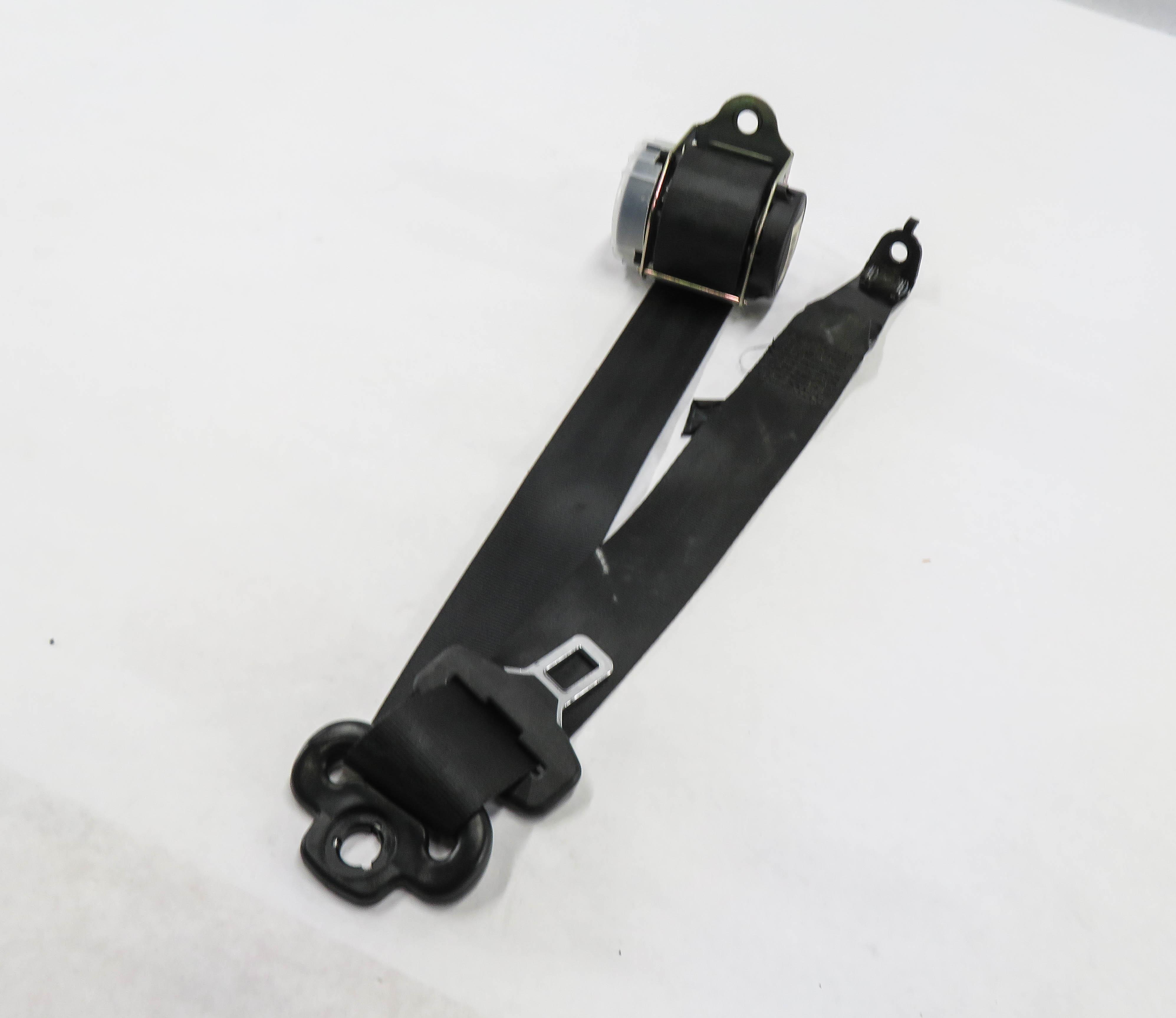 2008 RANGE ROVER SPORT (L320) 2nd ROW SEAT - LEFT SEATBELT RETRACTOR (BLACK) — exact item pictured