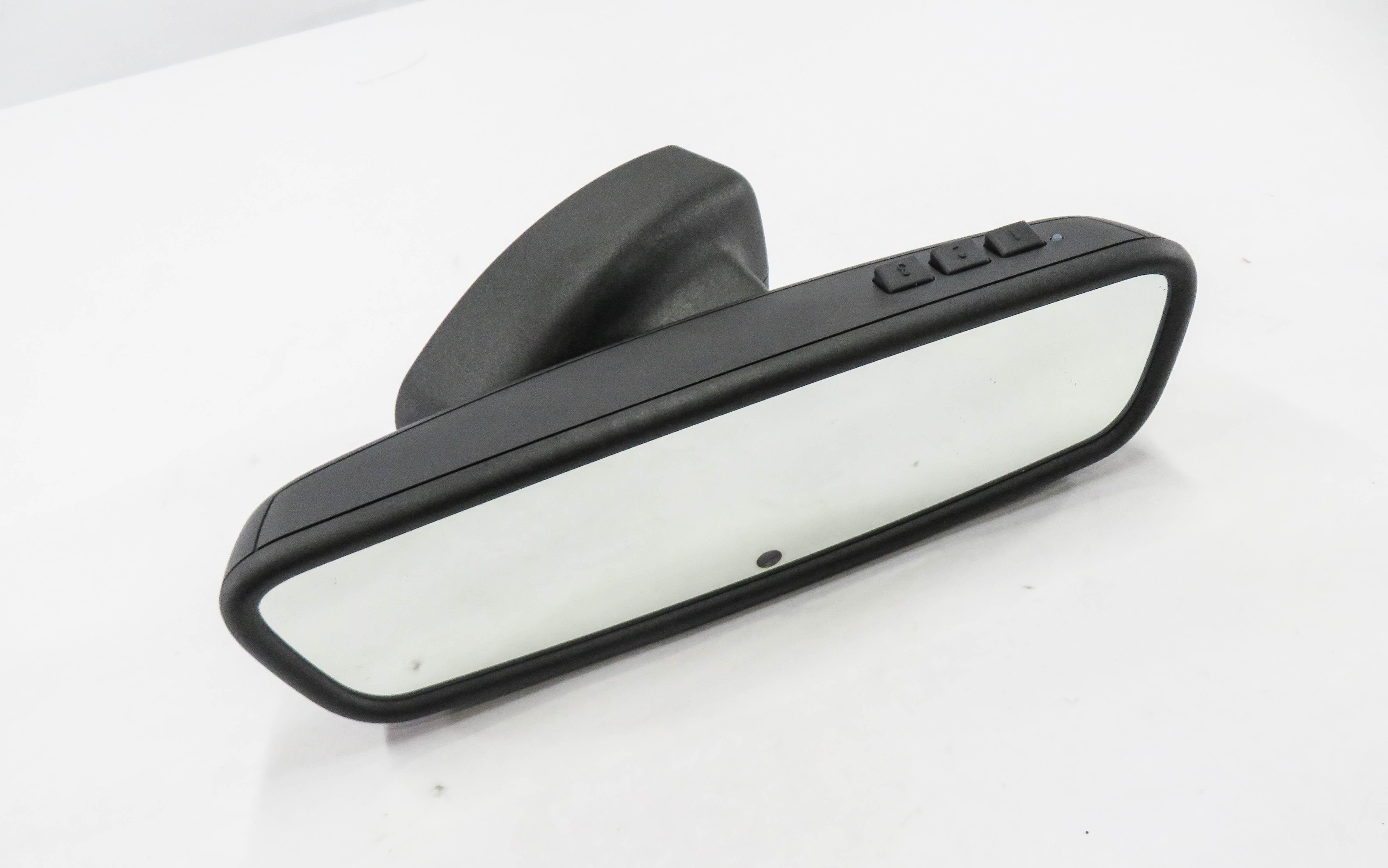 2006-2008 RANGE ROVER SPORT (L320) INTERIOR AUTODIM REARVIEW MIRROR w/ HOMELINK — exact item pictured